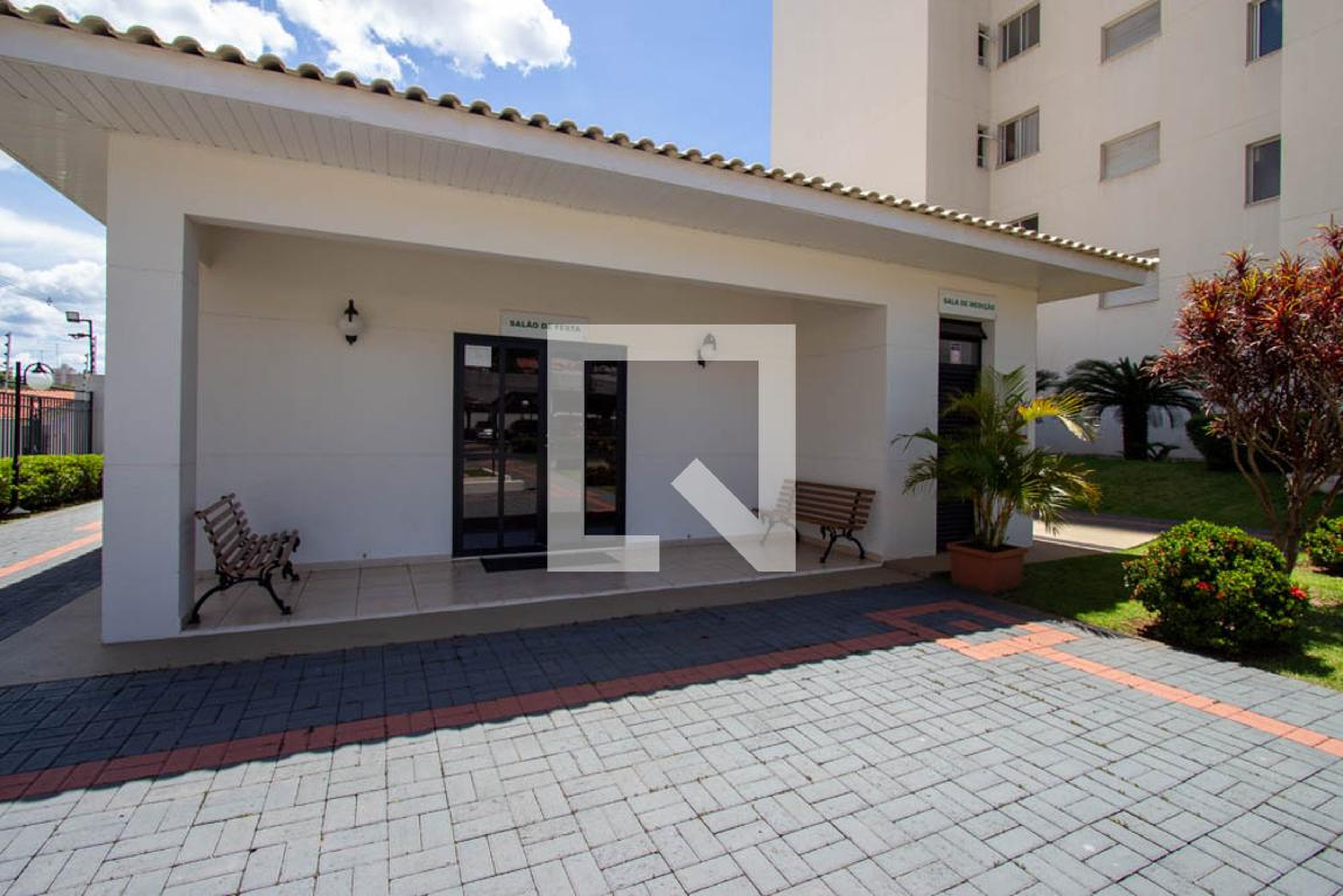 Área comum - Residencial Torres da Ponte