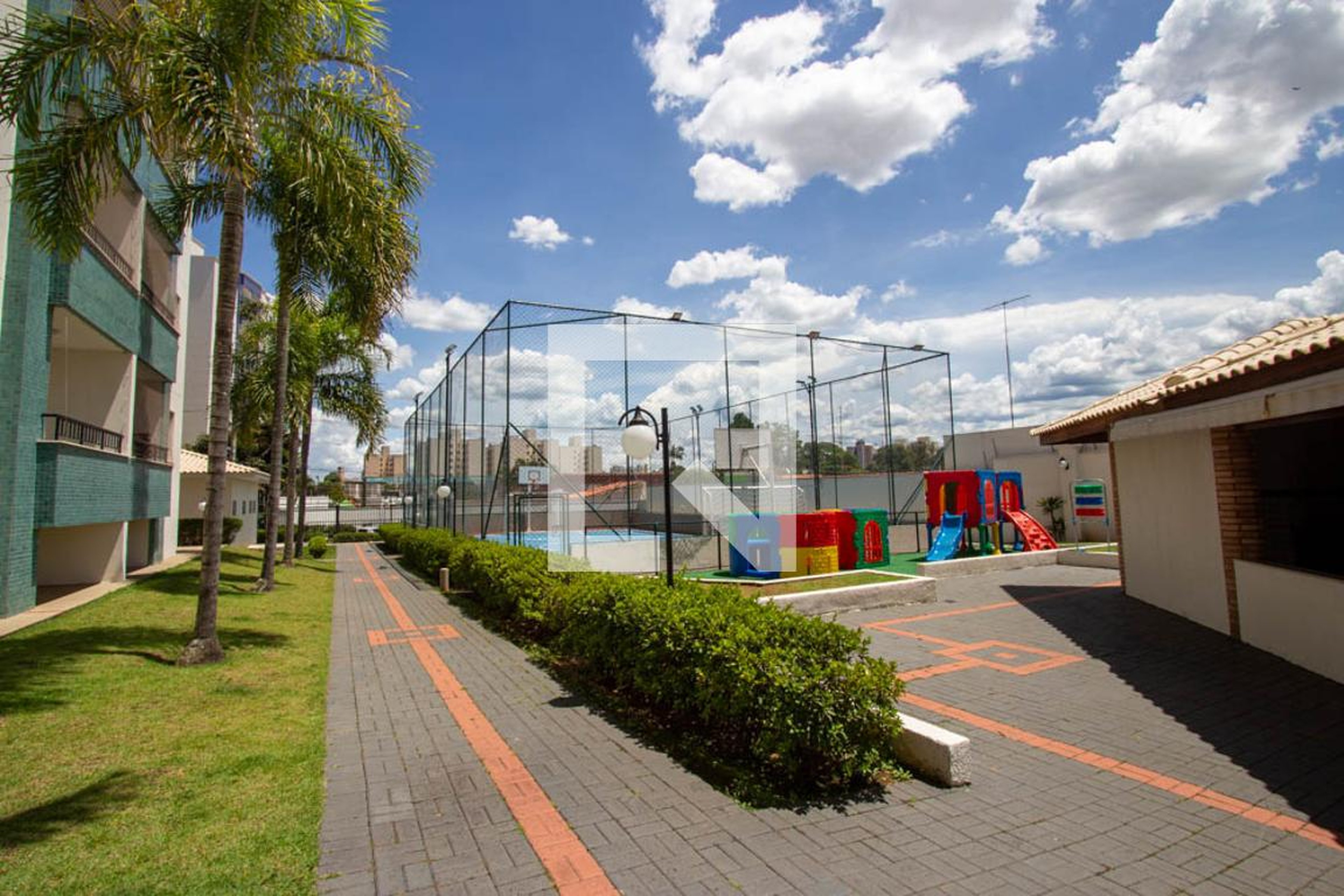 Quadra Esportiva - Residencial Torres da Ponte