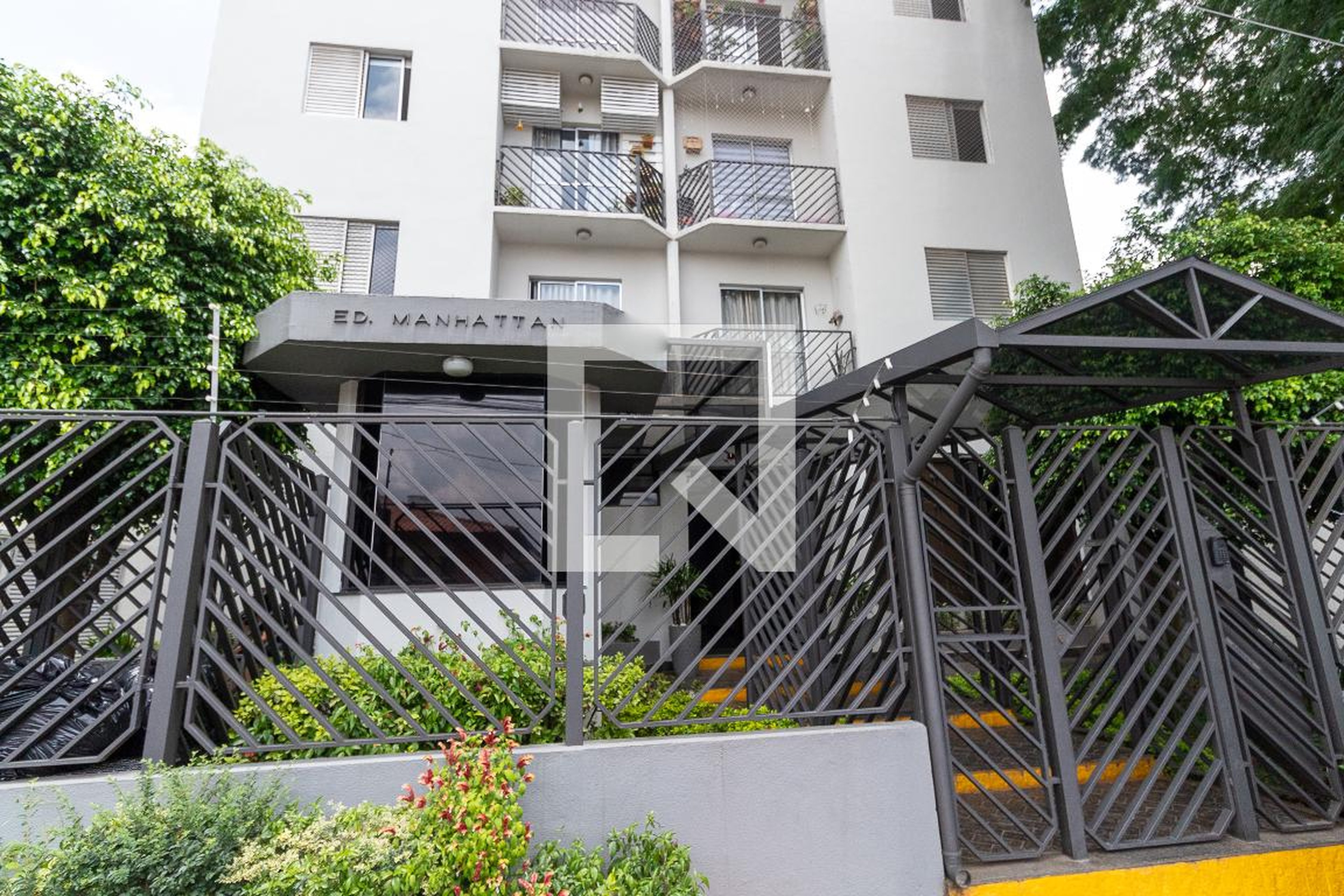 Fachada do Prédio Condomínio Manhattah
