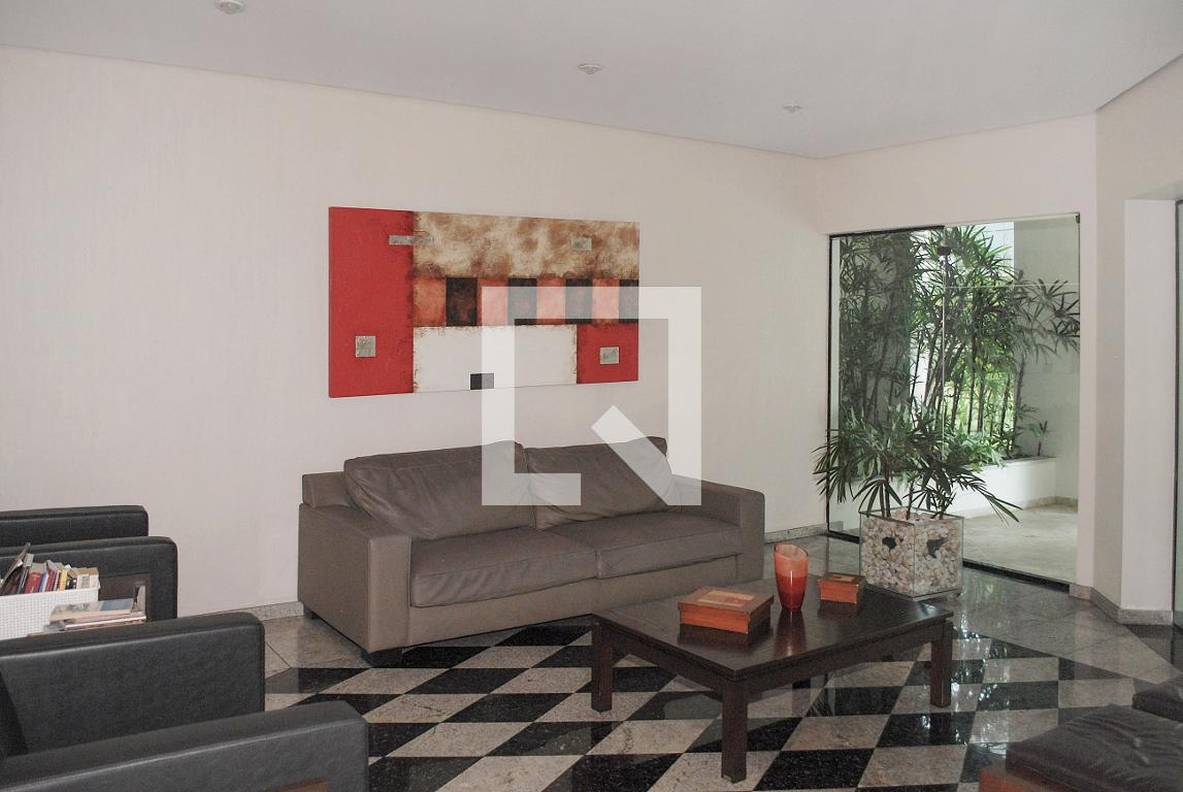 Hall social - Maison Quartz