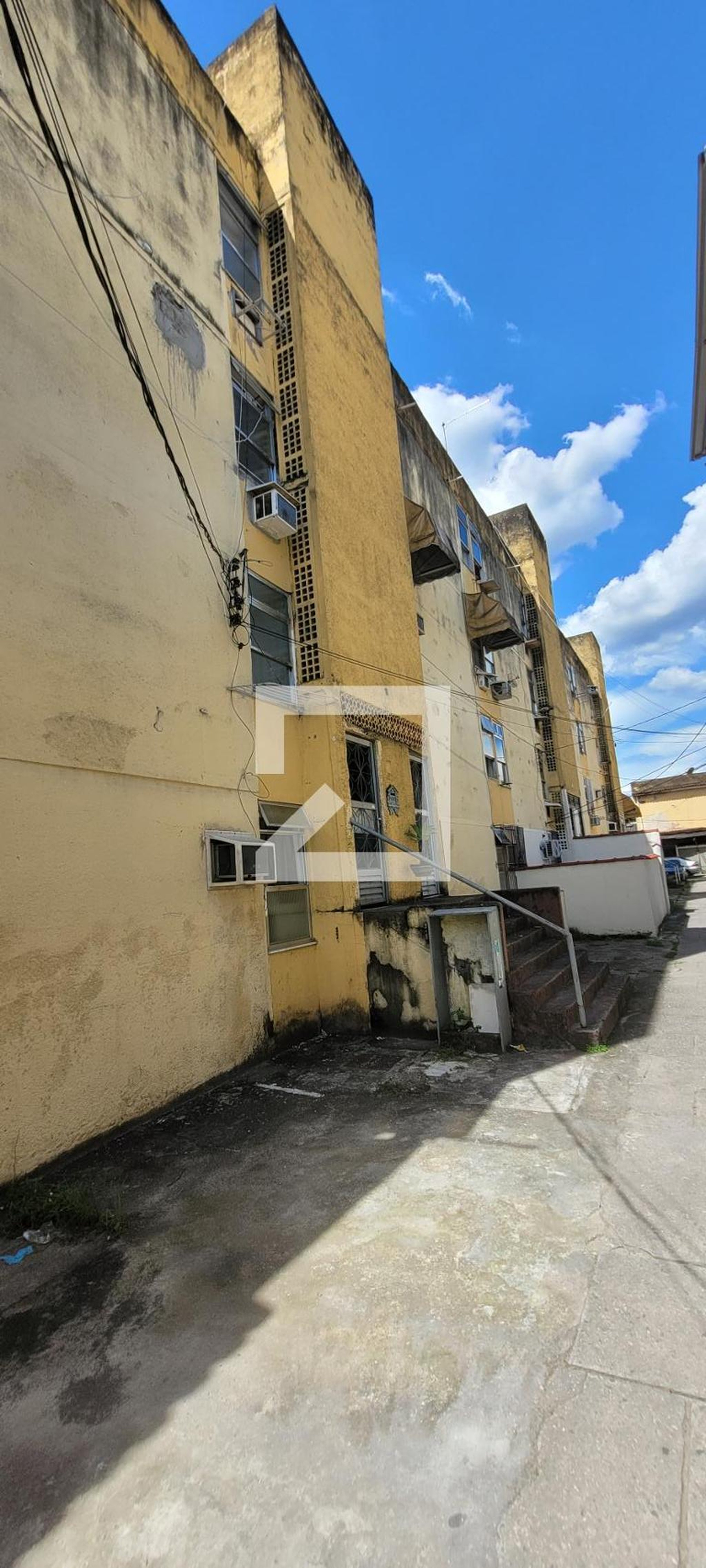 Fachada Condomínio Conjunto Residencial do Ipase