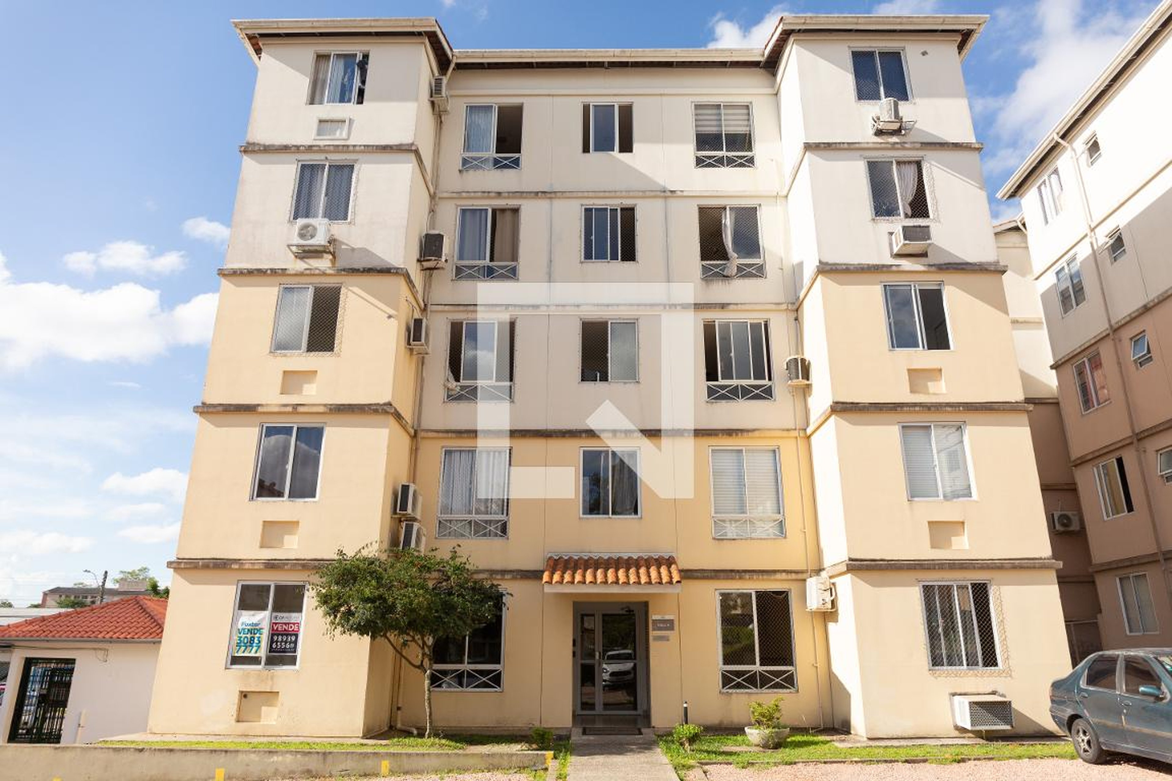 Fachada do Prédio Condomínio Parque Belo