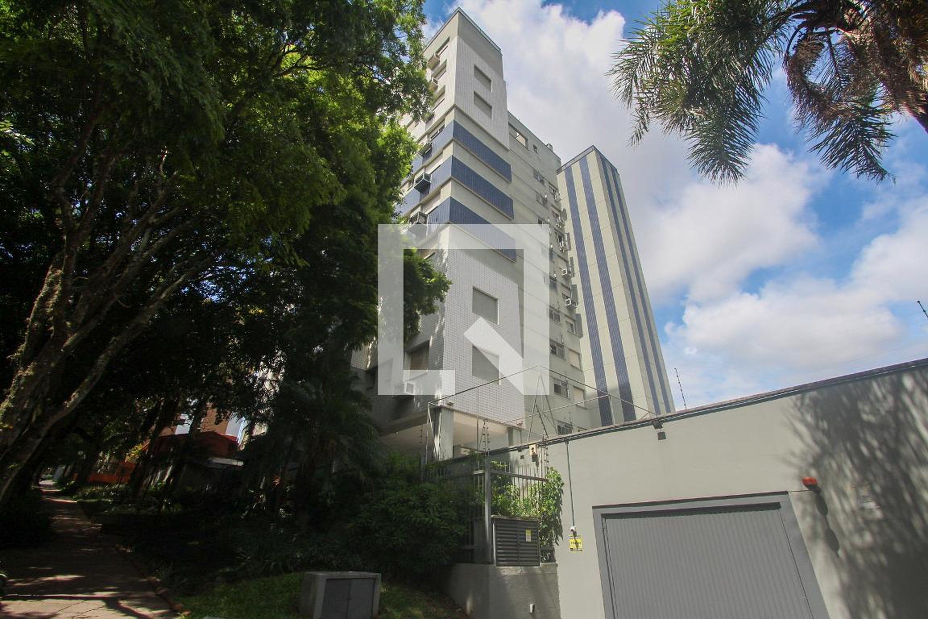 Fachada do Condomínio Condomínio ado de Kent