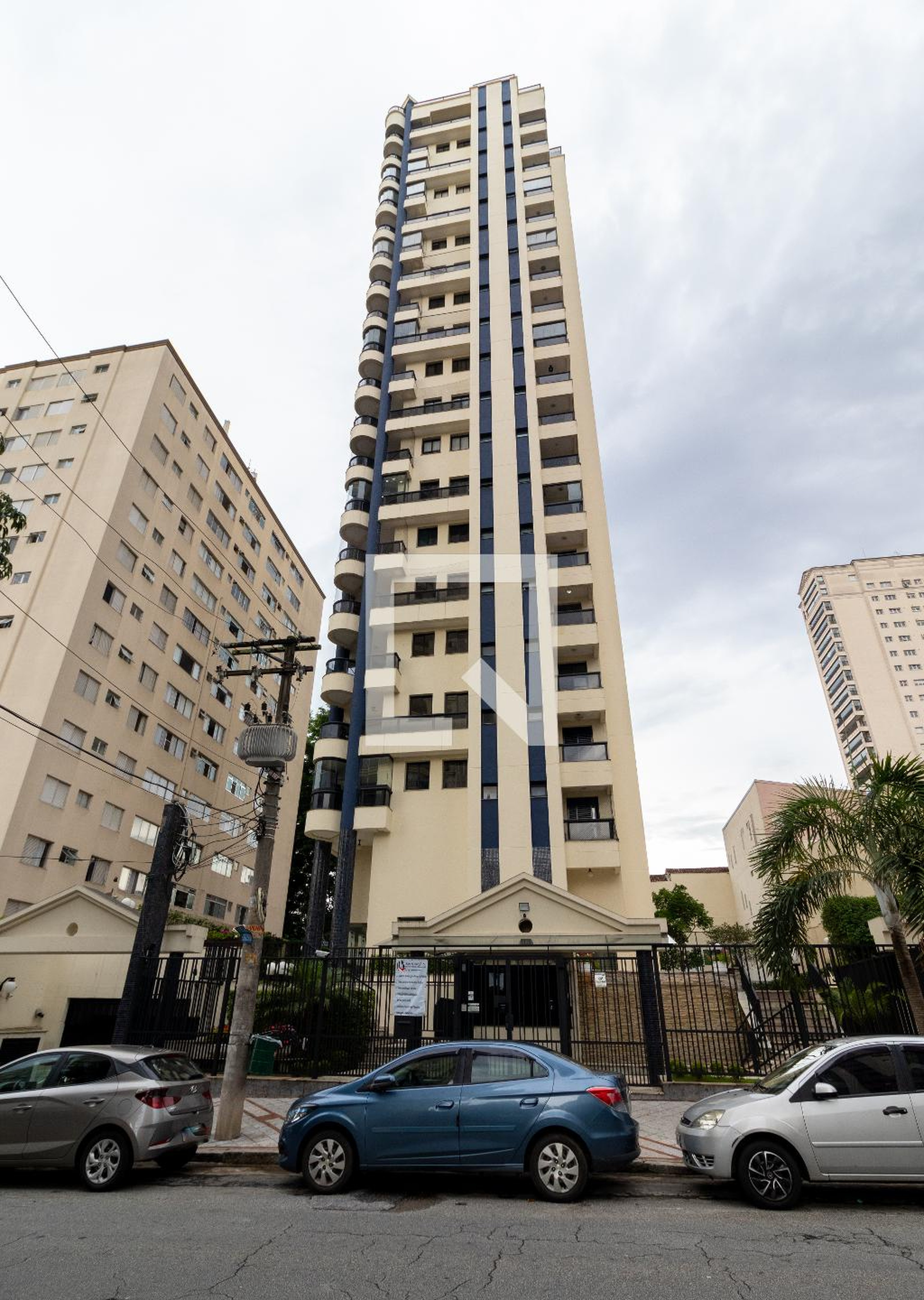 Fachada do Condomínio Condomínio Mirante Boulevard