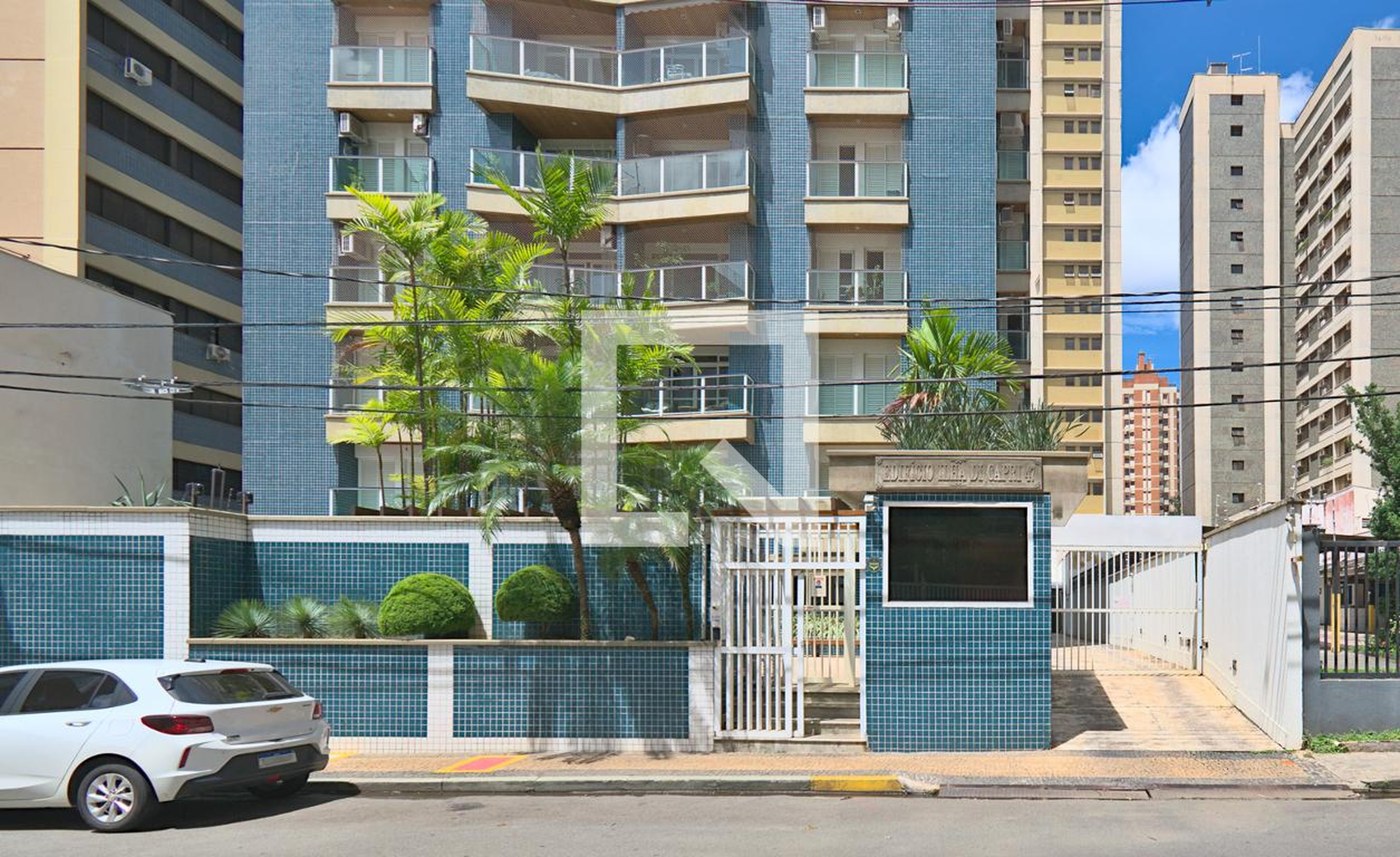 Fachada Condomínio em Rua MMDC, 47