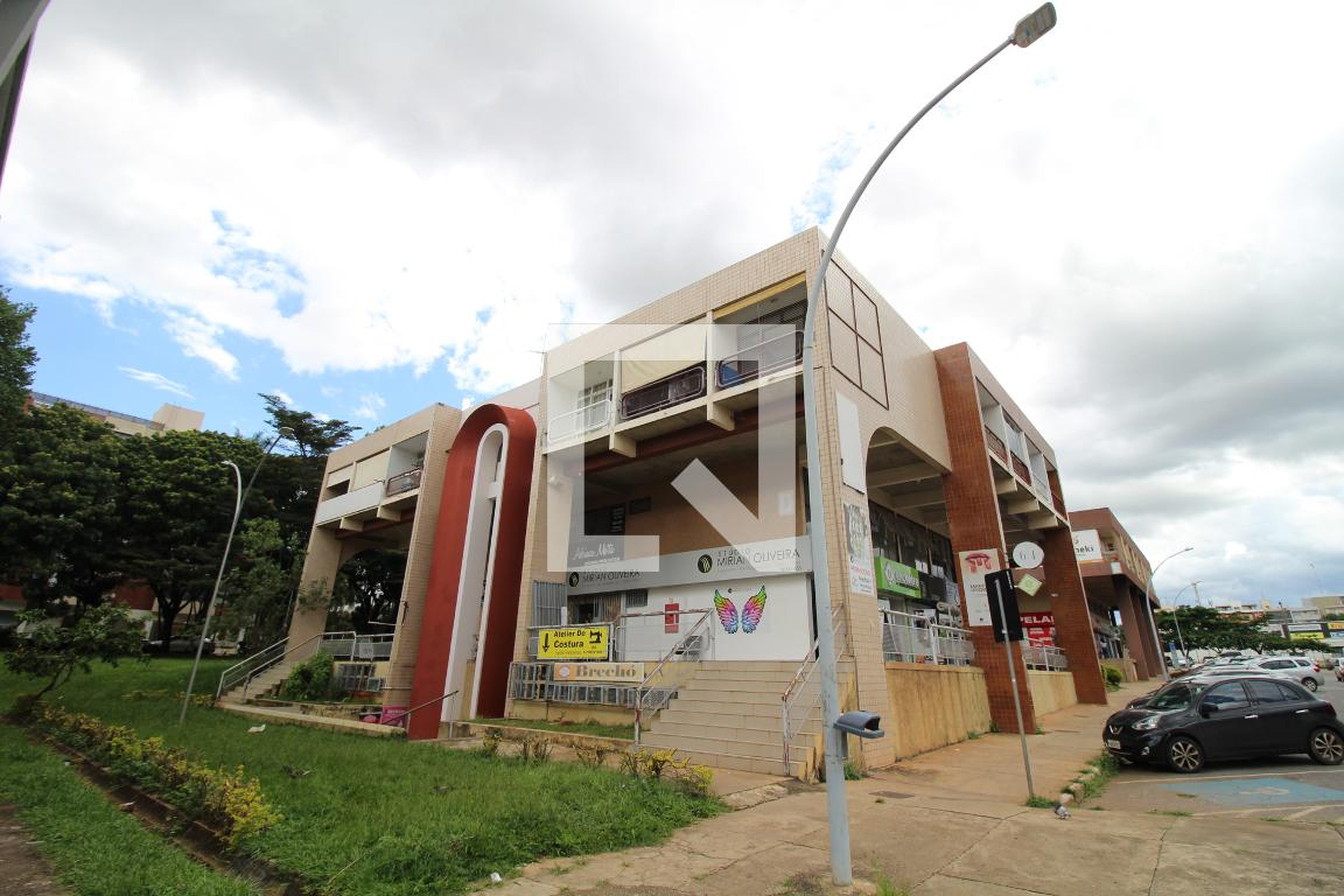 Fachada Condomínio em Cln 314 Bloco D, 0