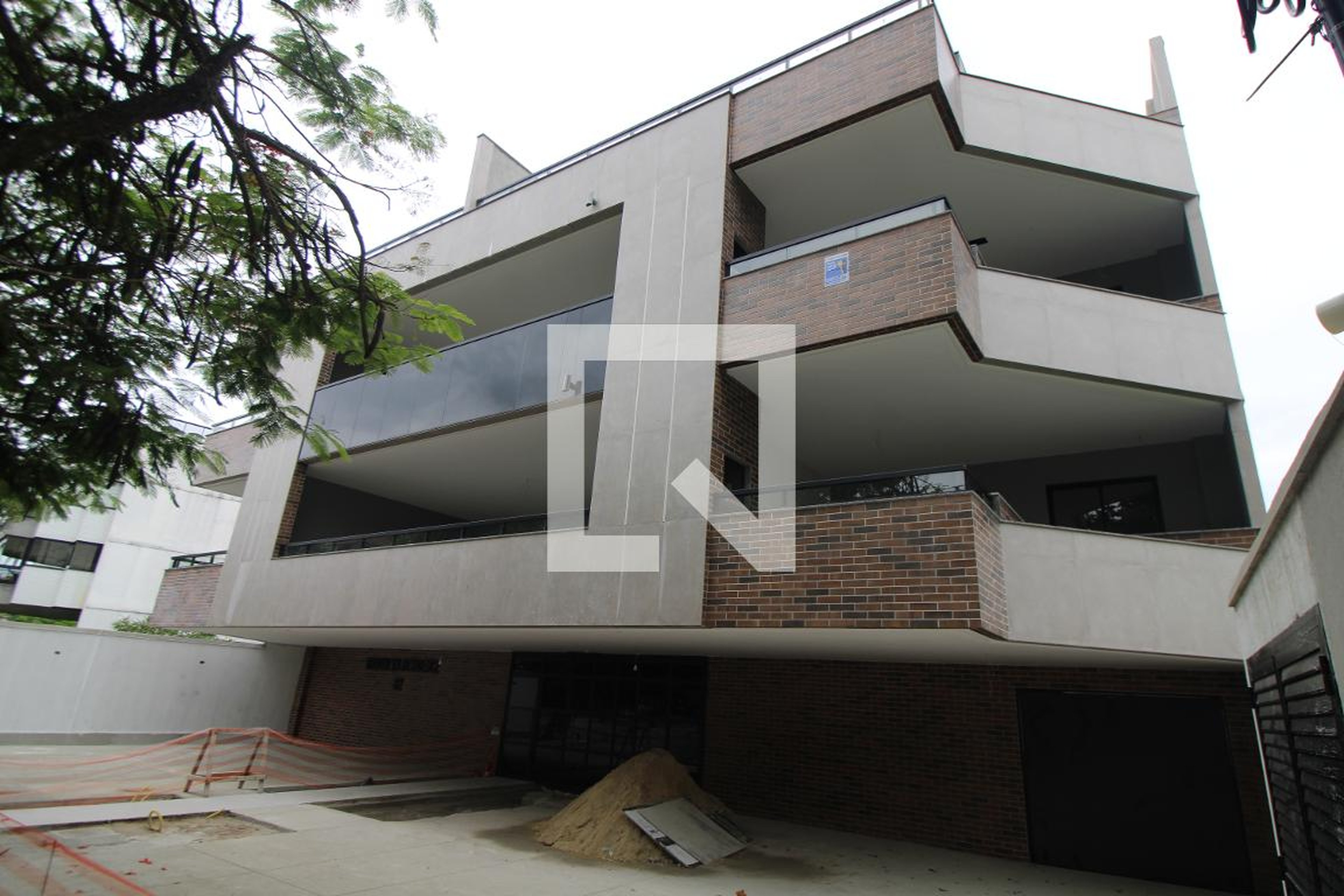 Fachada do Prédio Edifício Brooklyn Residence