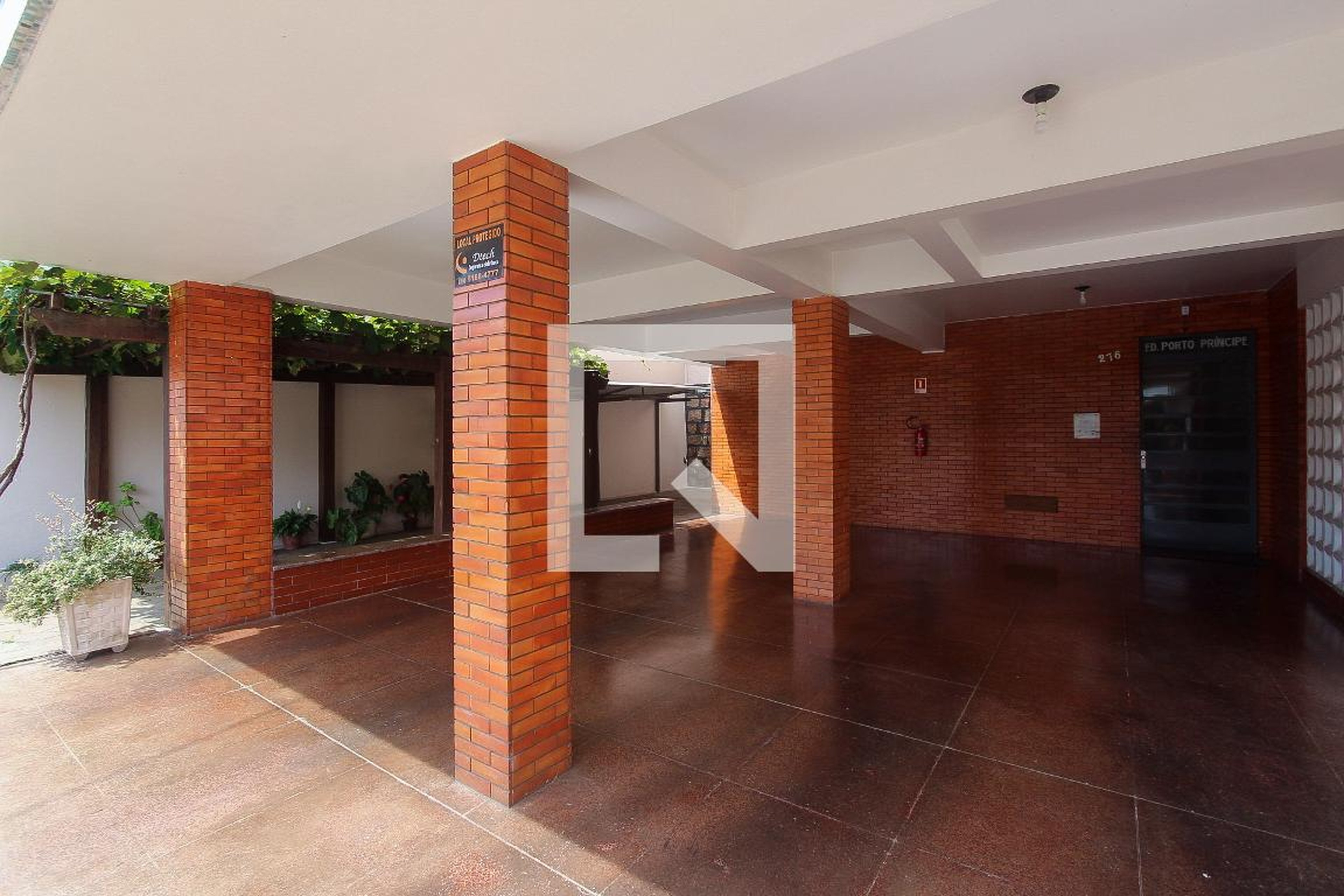 Area comum - Edifício Porto Príncipe