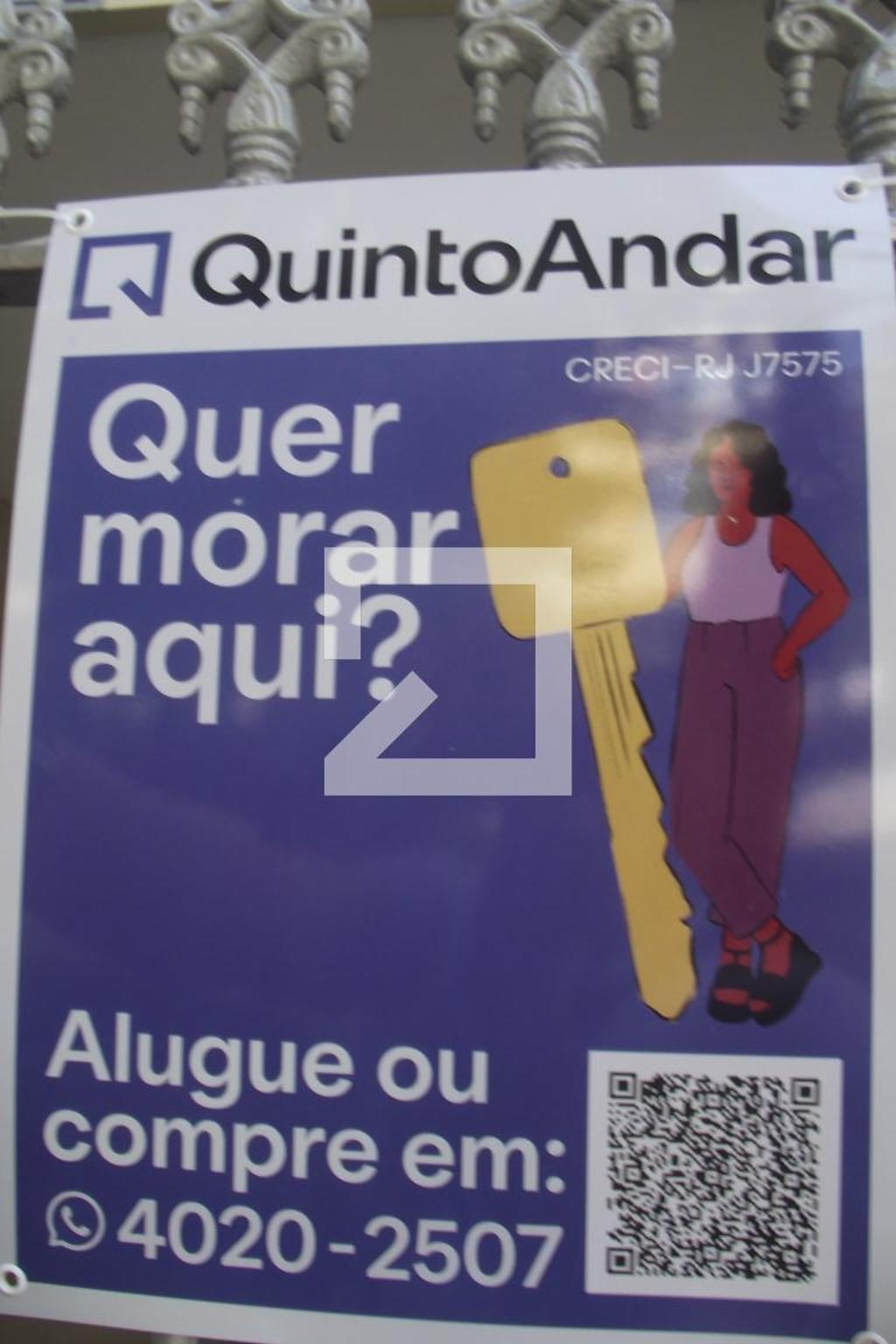 Área comum - Edifício Marques de Almeida