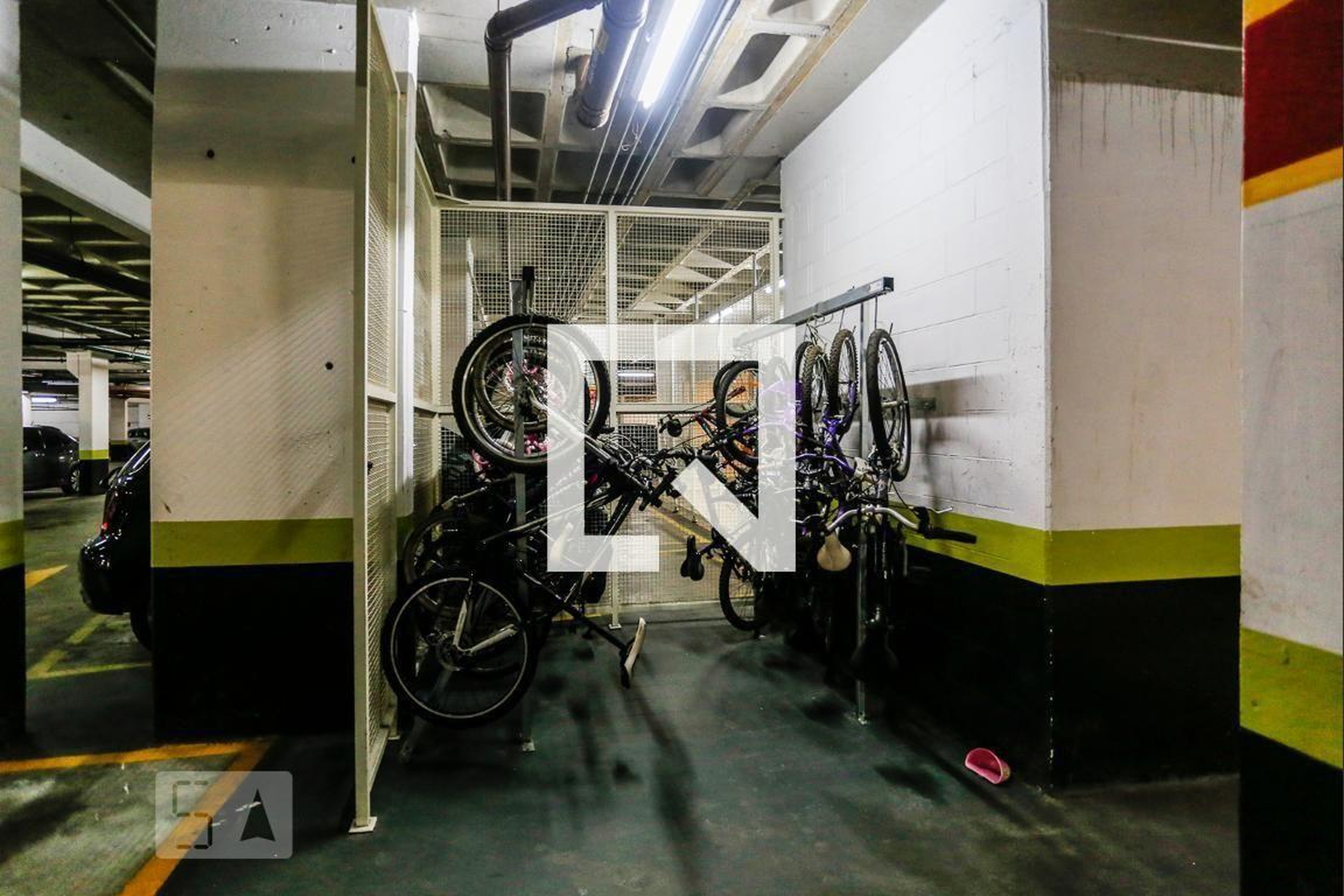 Bicicletario - Tribeca Nova Leopoldina