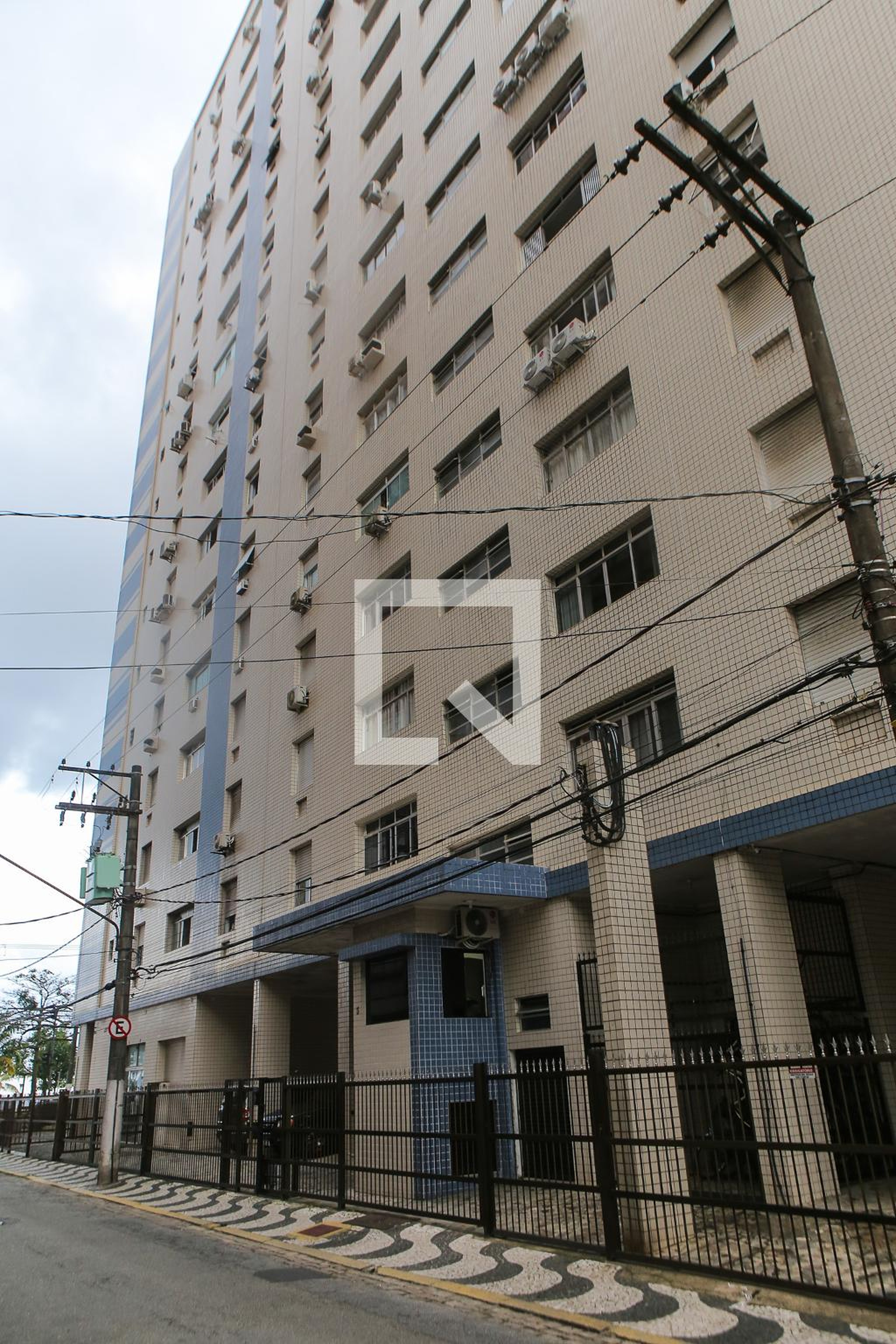 Fachada Condomínio Belvedere