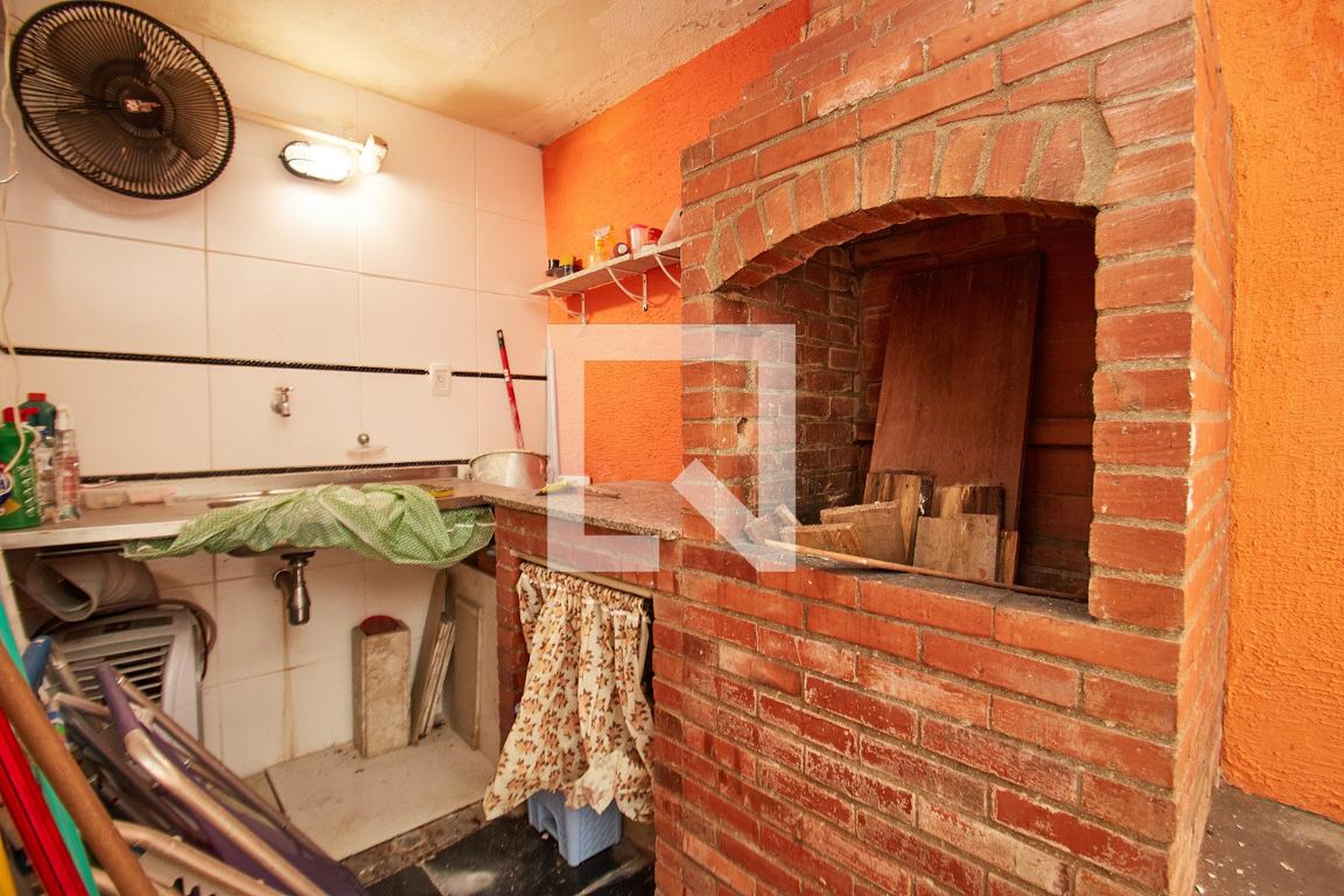 Área comum - Churrasqueira - 