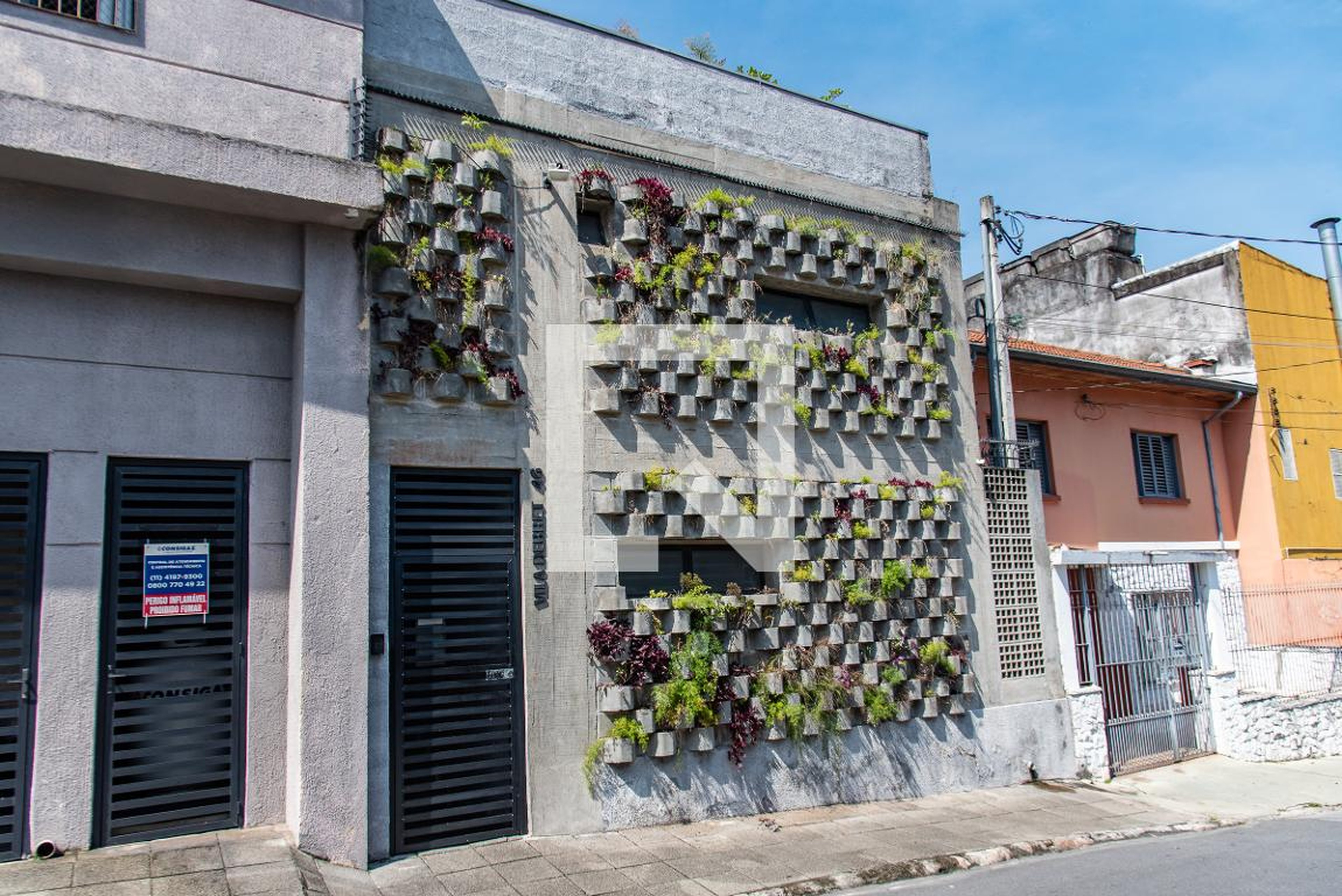 Fachada Edifício Vila Debret