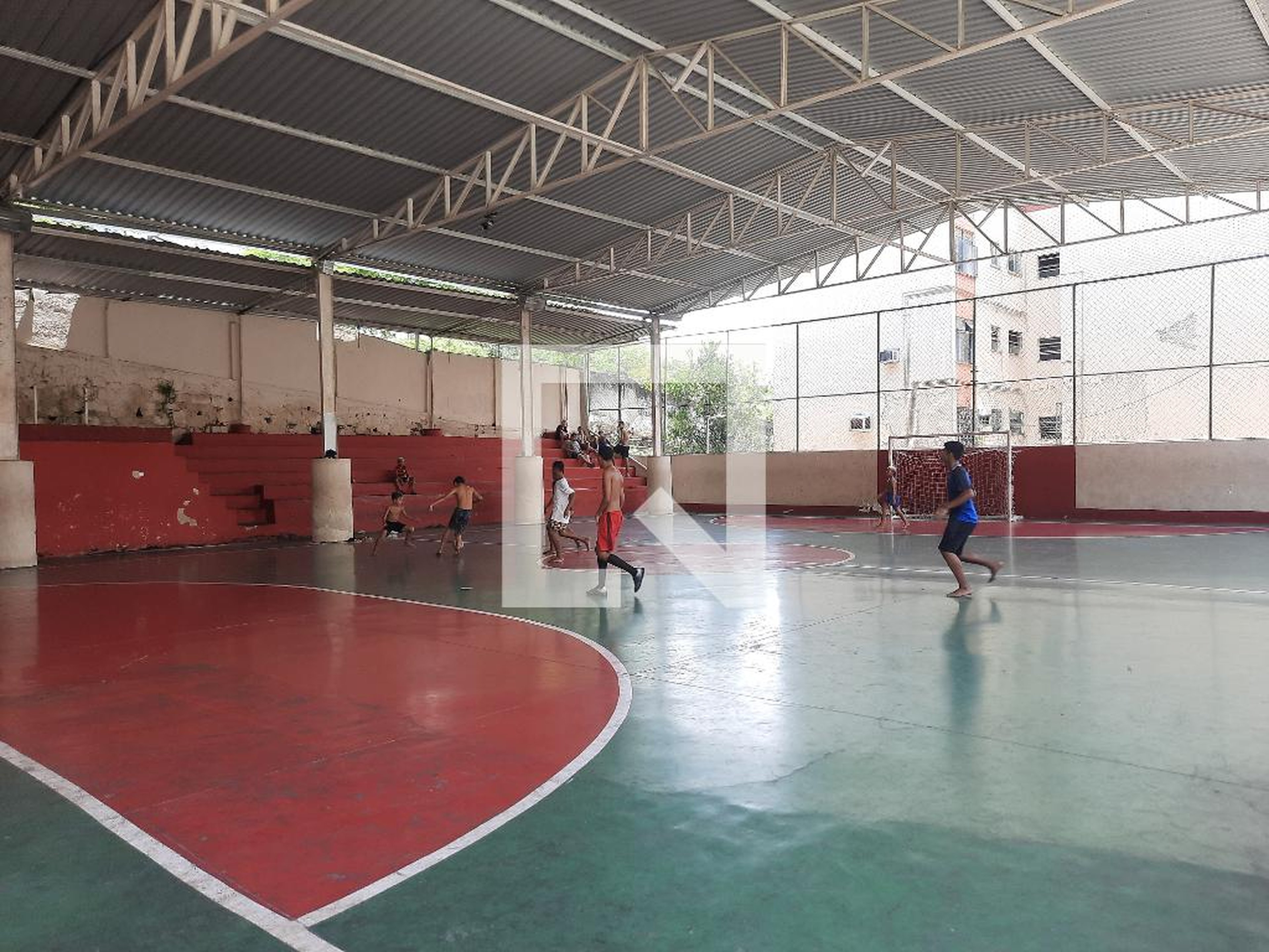 Quadra Esportiva Condomínio Maria Mazzeti