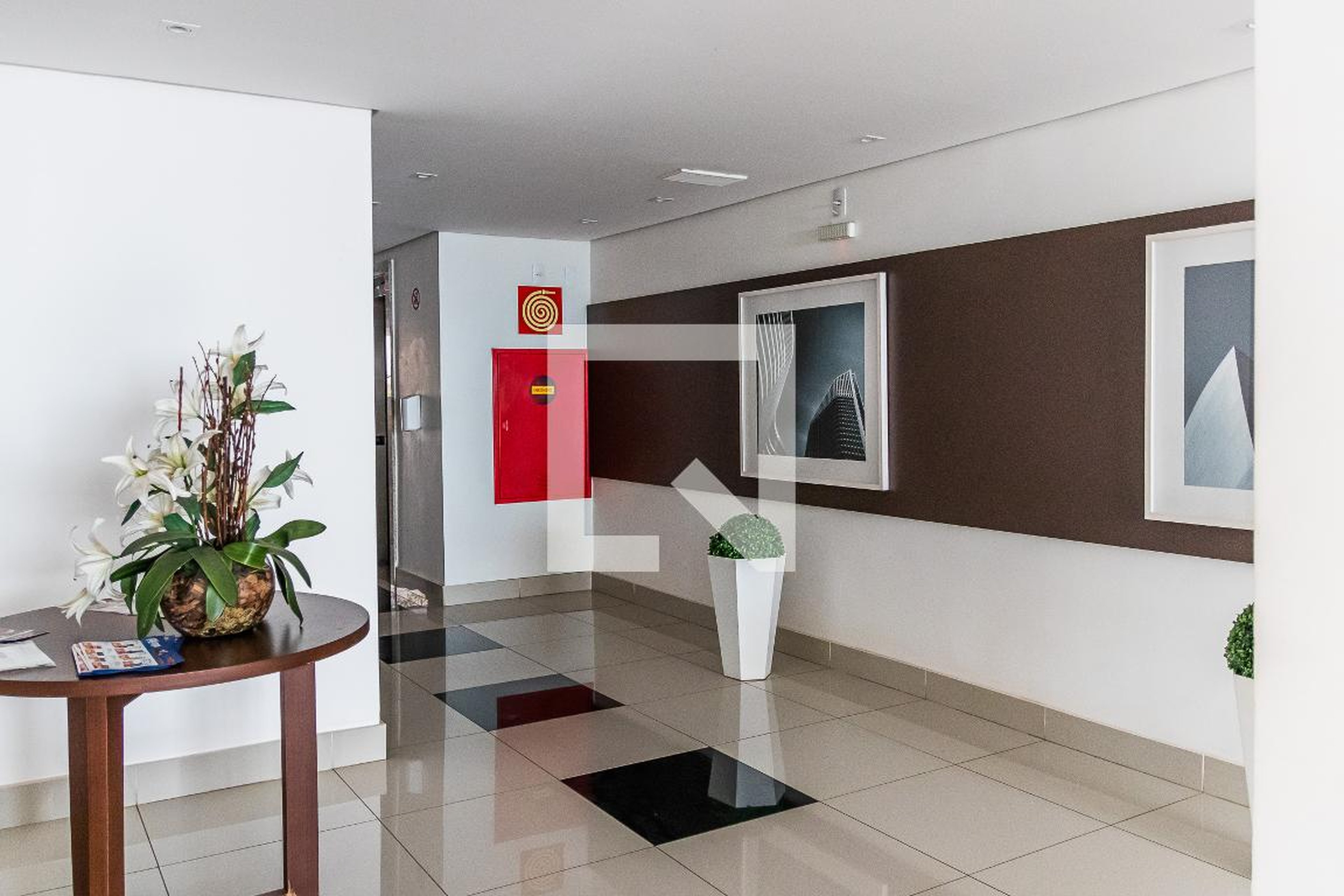 Hall de Entrada - Terraço Linha Verde