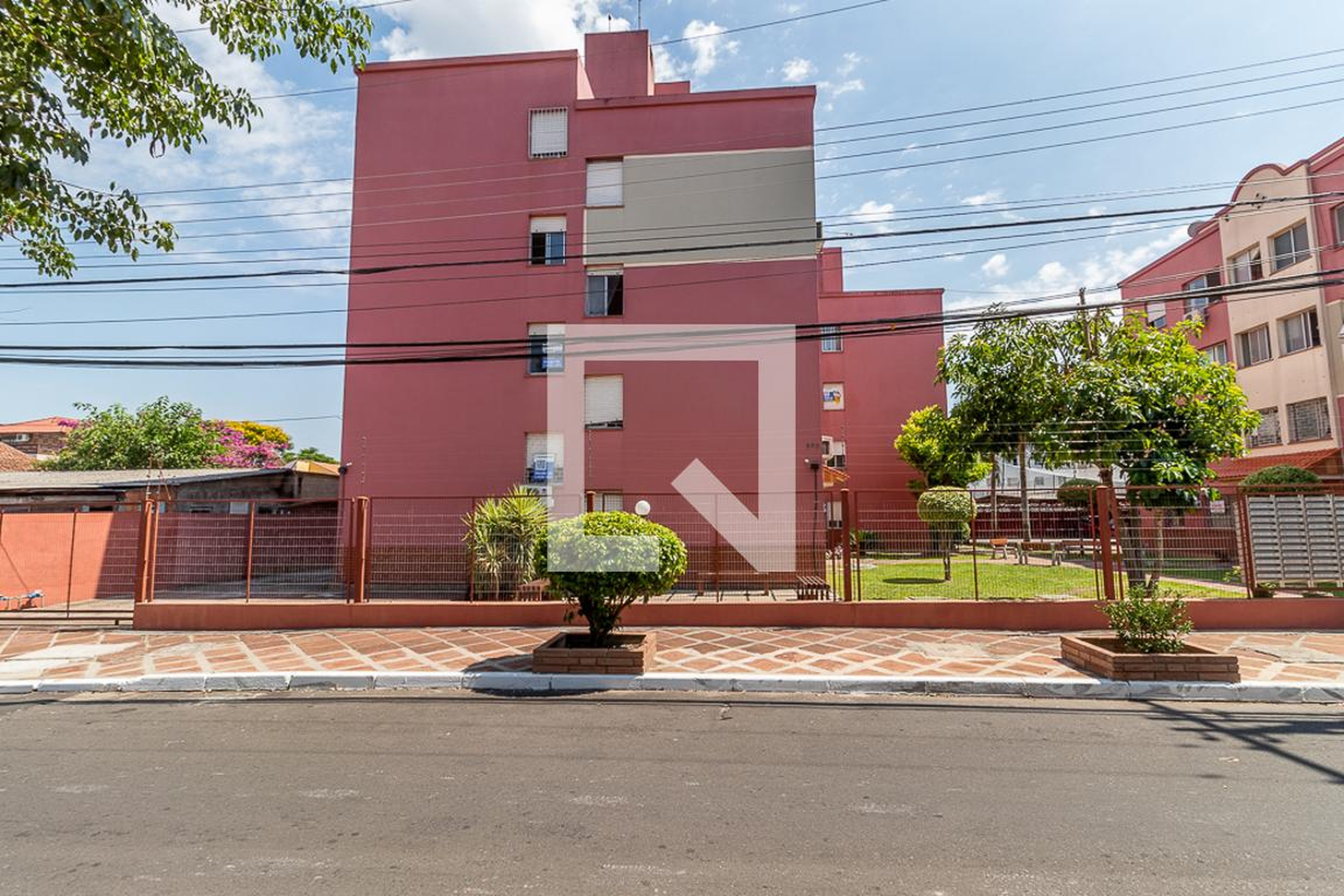 Fachada do Prédio Condomínio San Diego