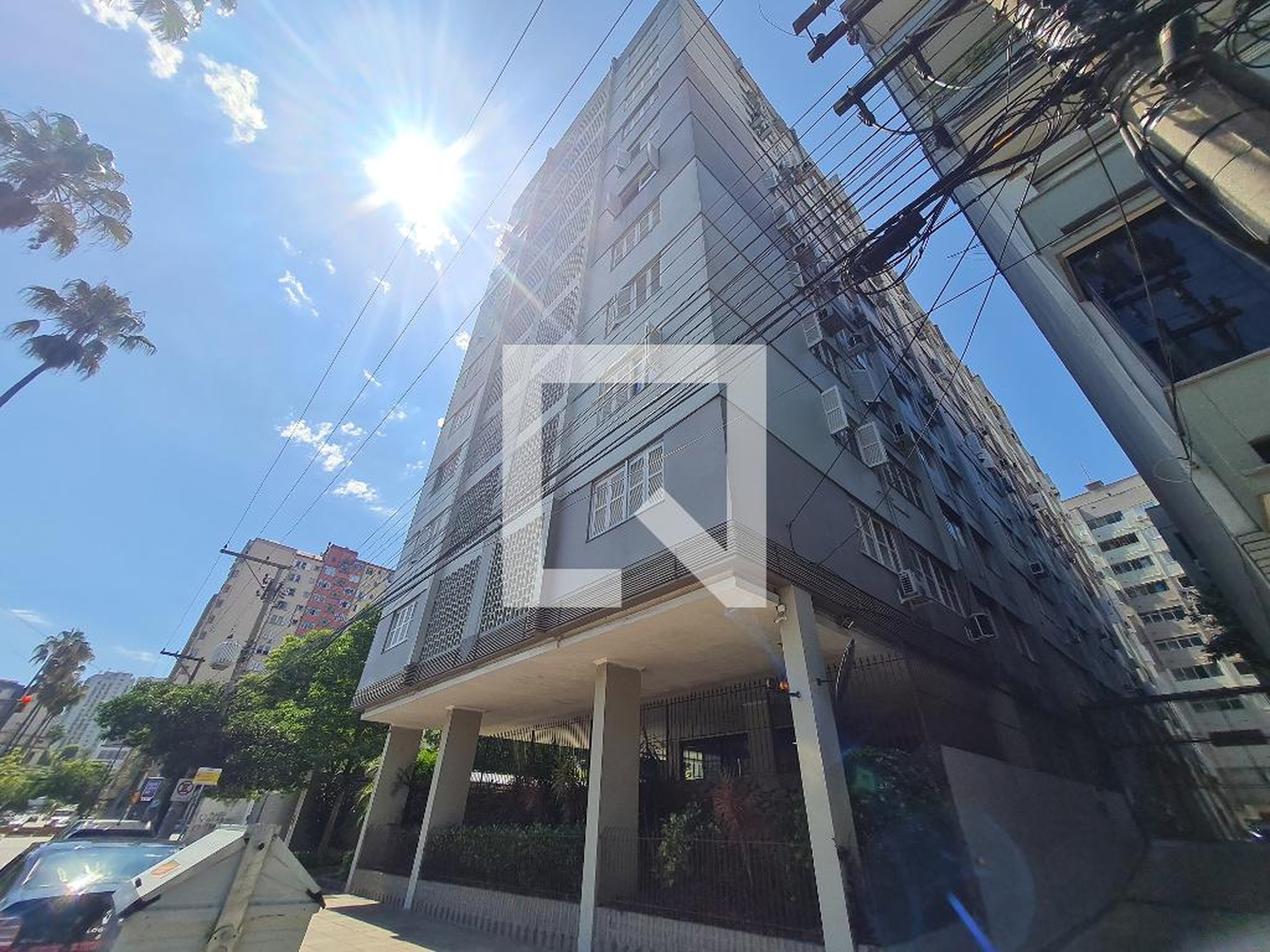 Fachada do Condomínio Residencial Central Park