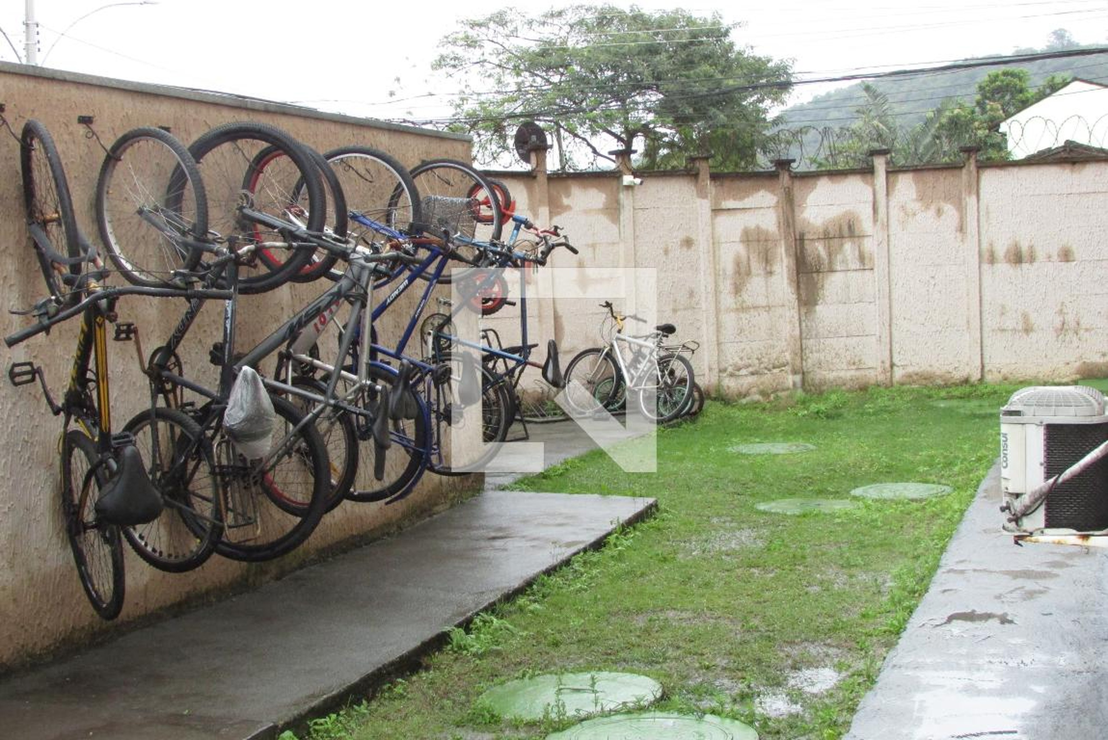 Bicicletário - Reserva das Árvores III