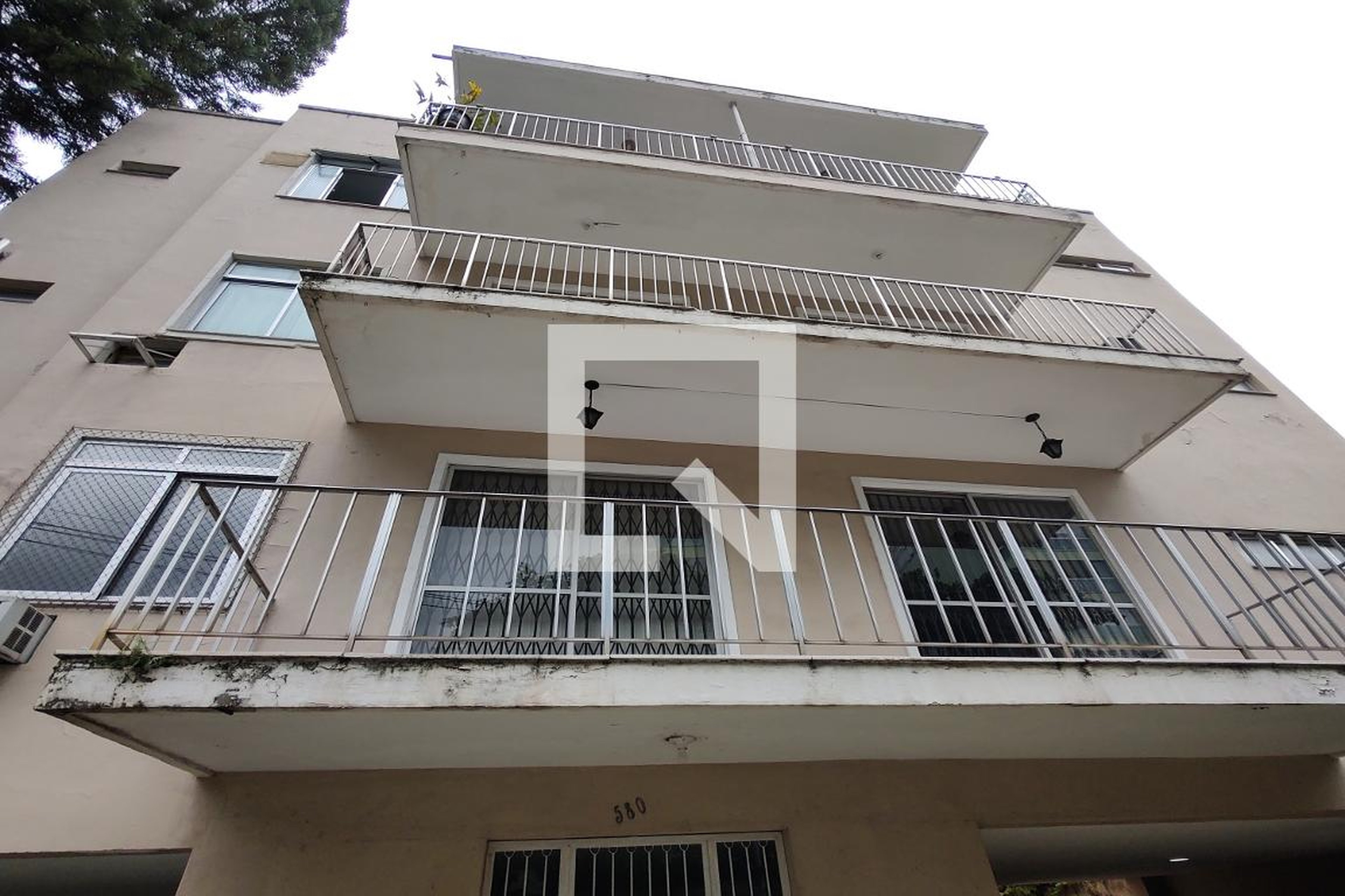 Fachada do Prédio Edifício Maria Cristina