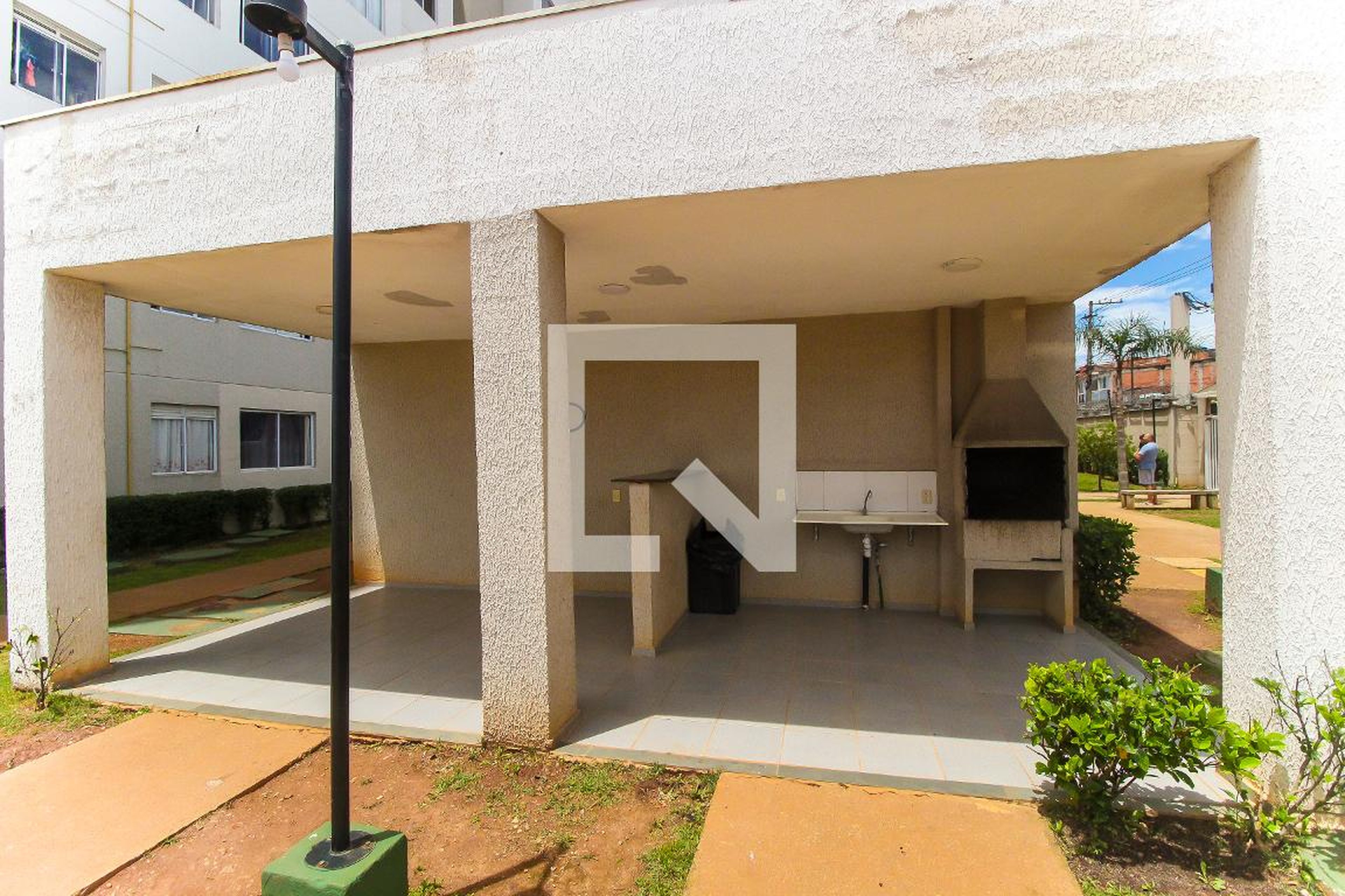 Churrasqueira 2 - Residencial Jardim Romano