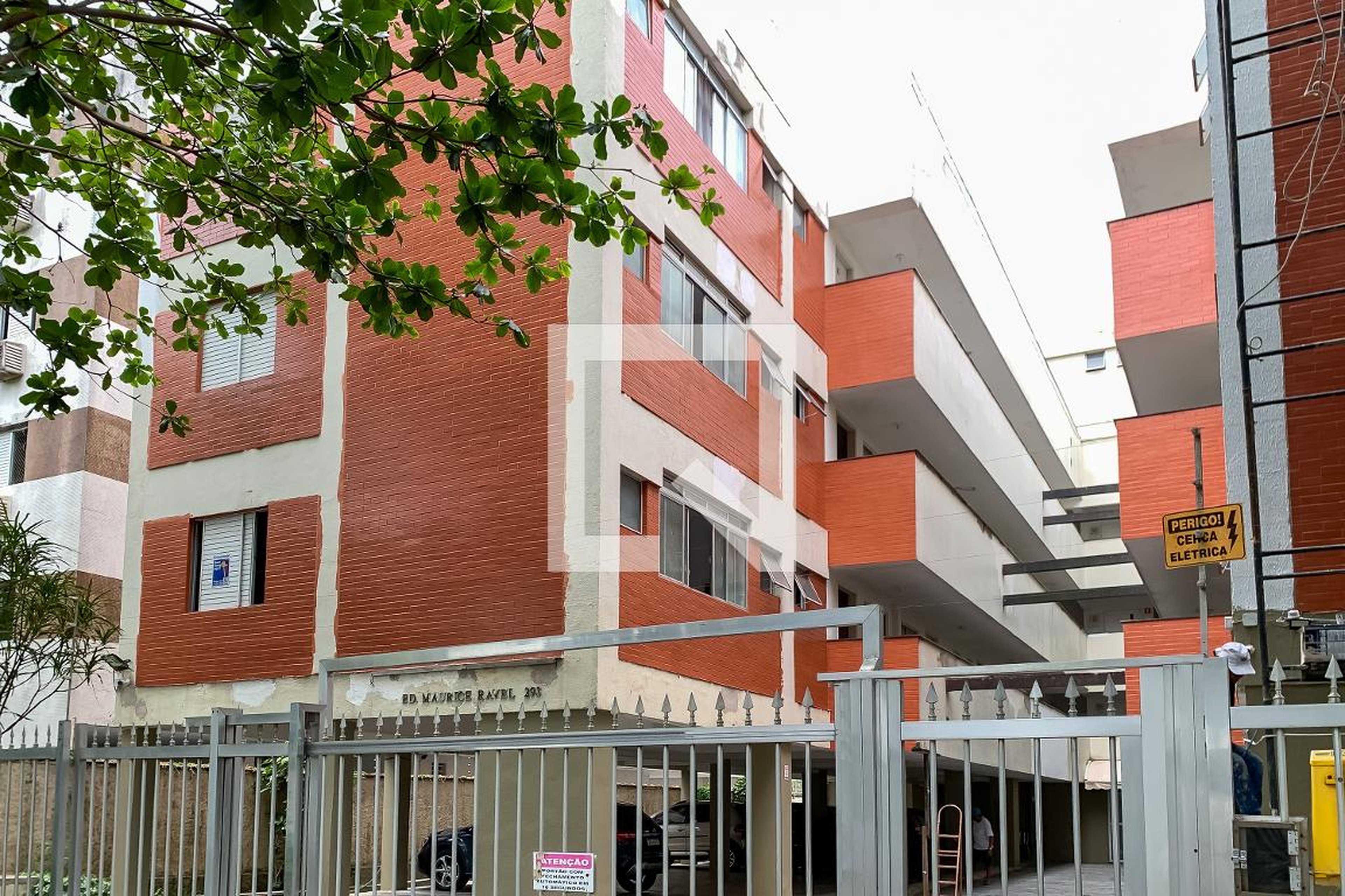 Fachada Condomínio Maurice Ravel