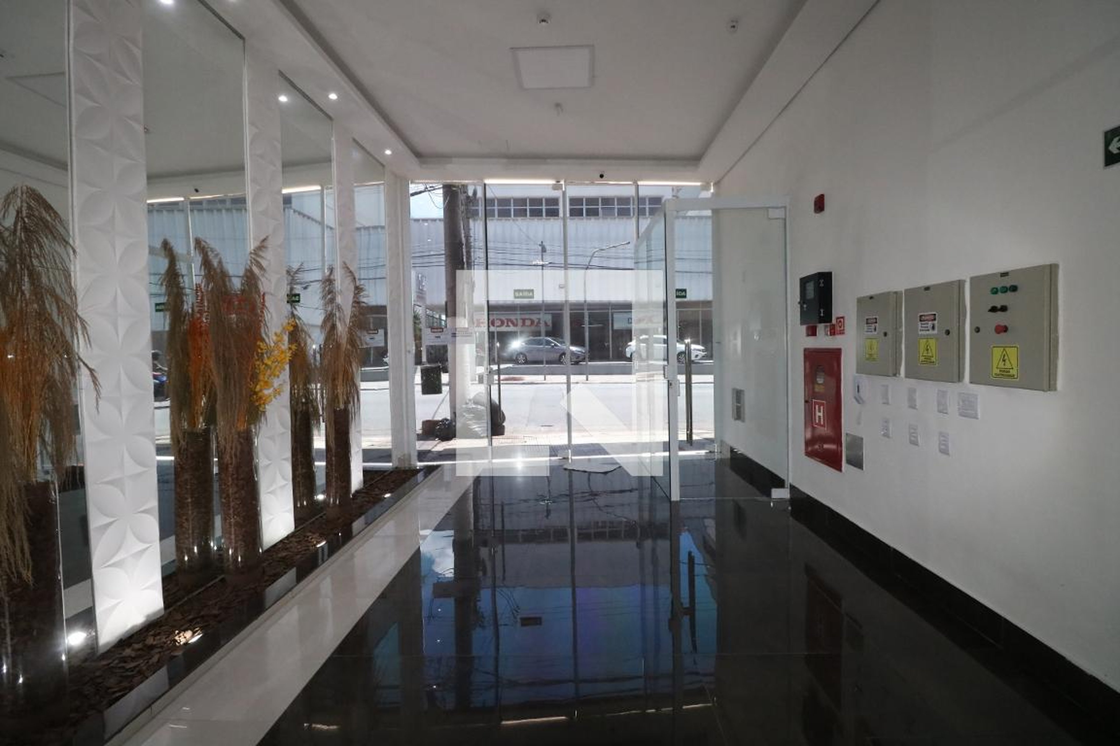 Hall de entrada - Edifício Laura