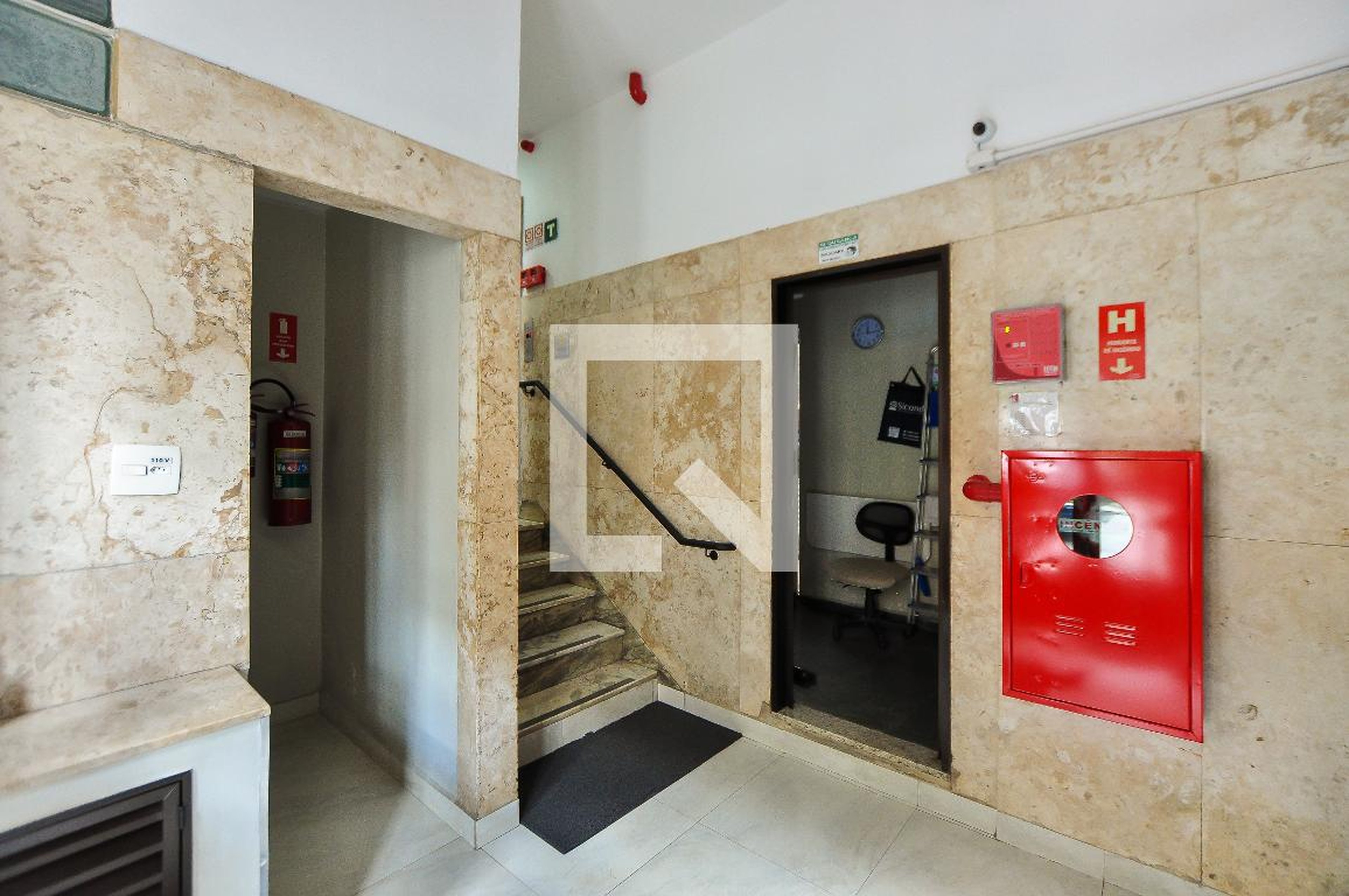 Hall de entrada - Edifício São Silvestre