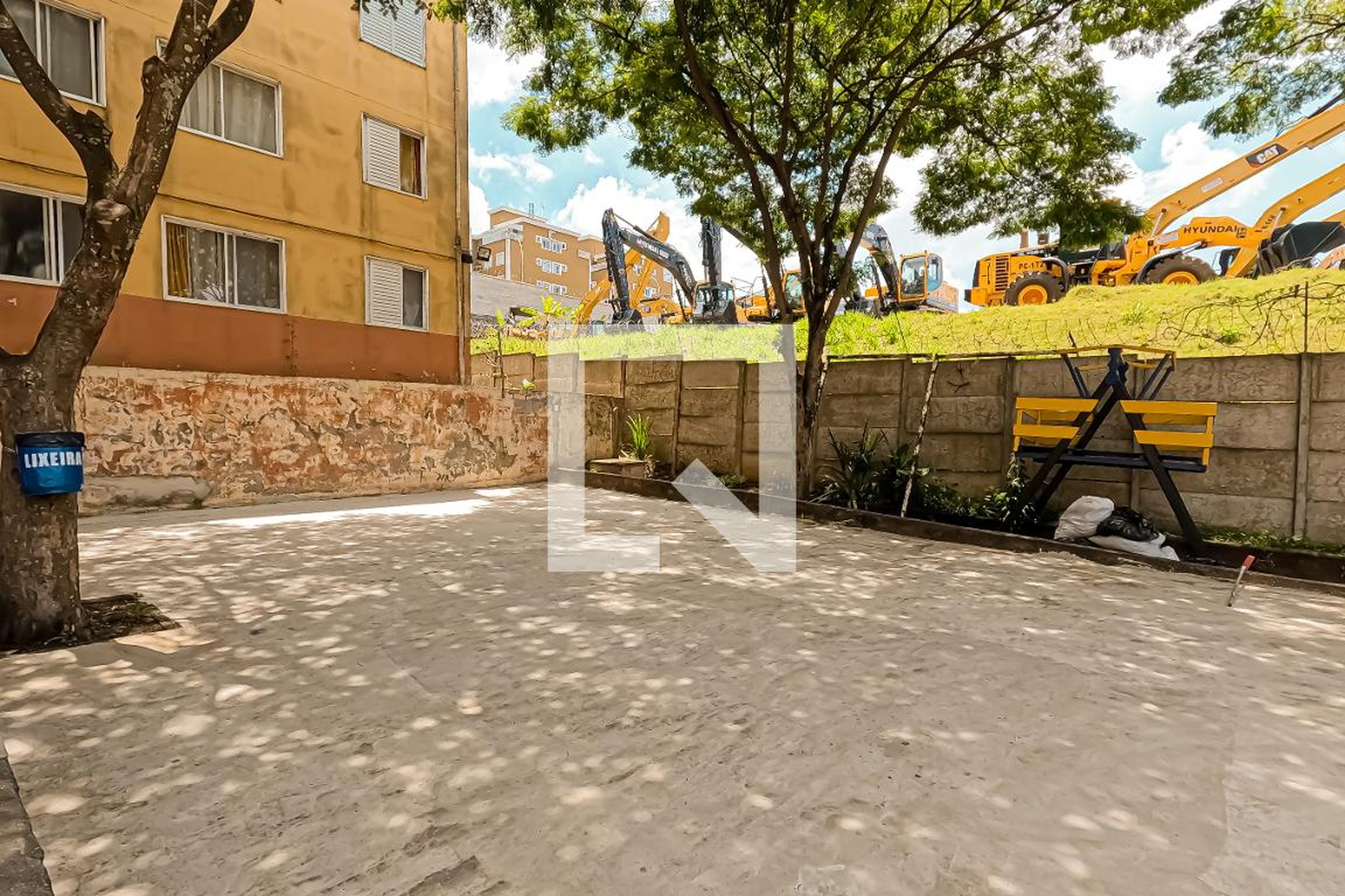 Área comum Residencial Cidade Brasília