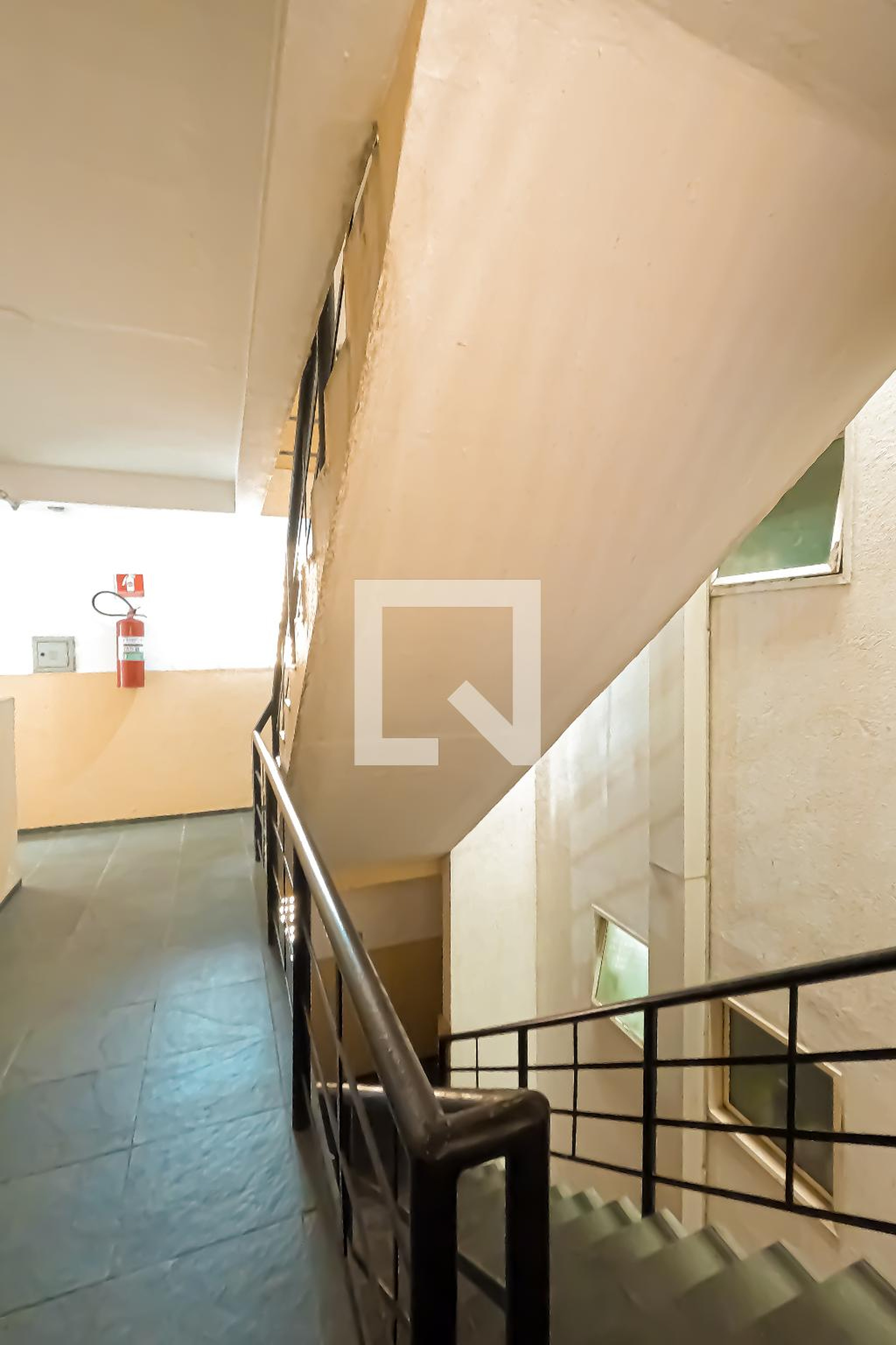 Hall de entrada Residencial Cidade Brasília