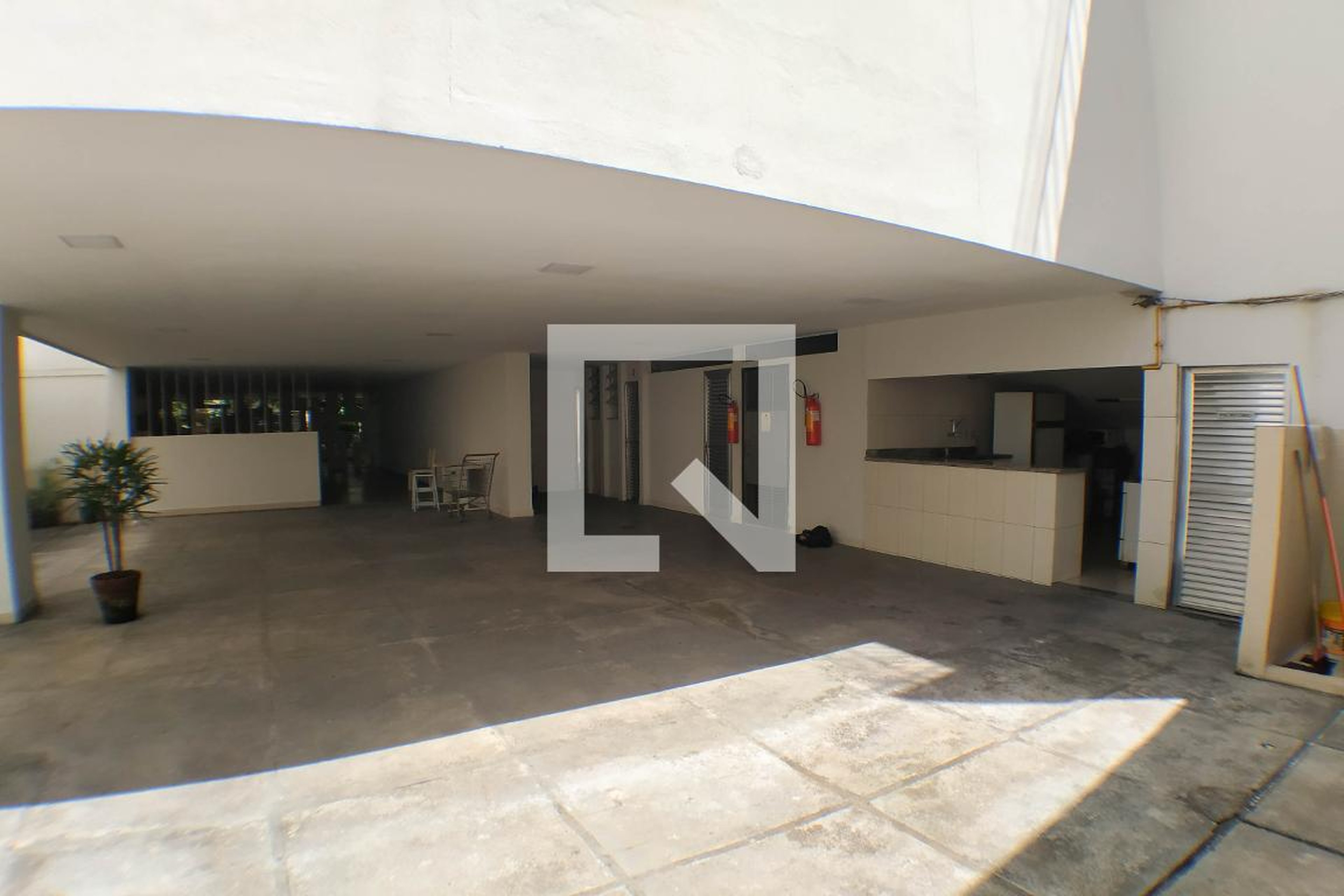 Salão de Festas - Edifício Cláudia