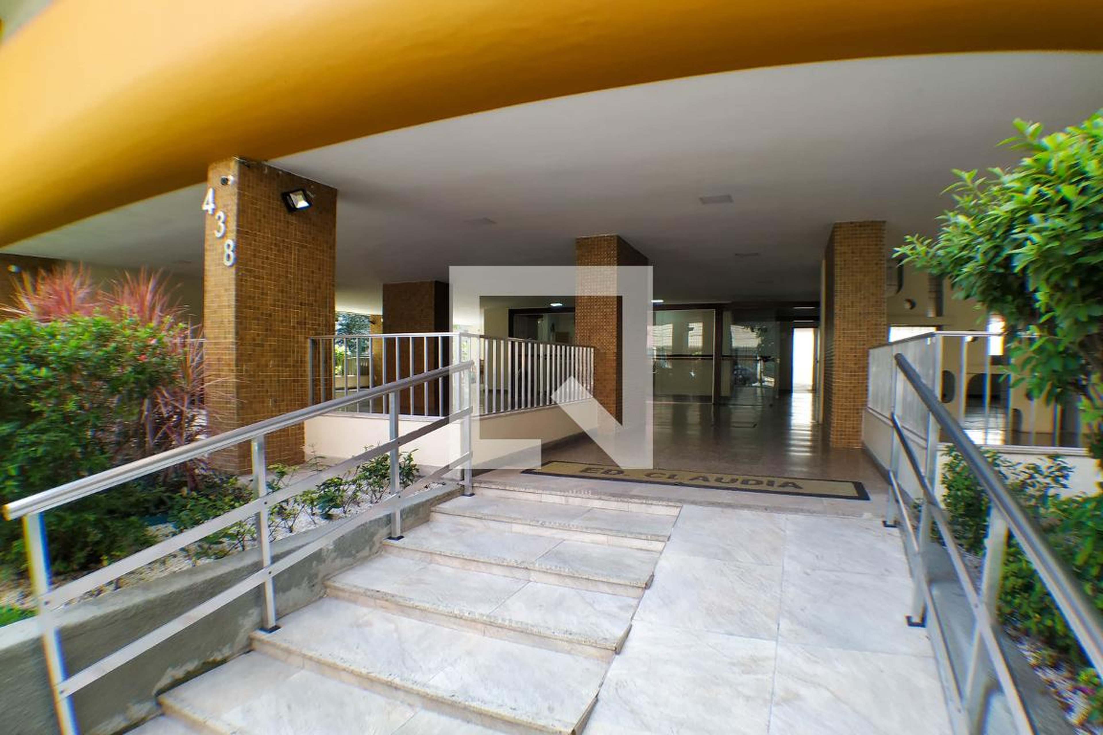 portaria - Edifício Cláudia