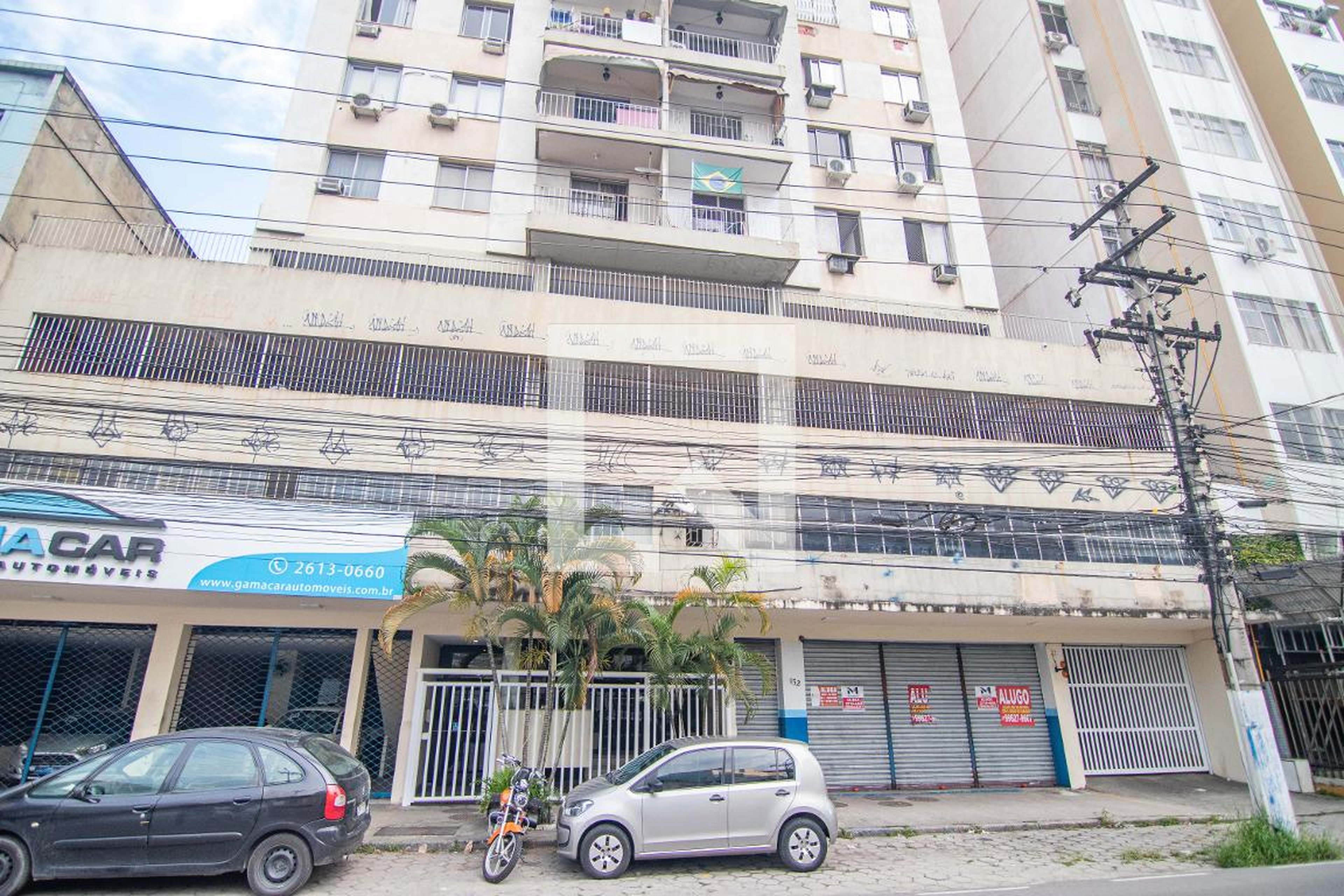 Fachada do Prédio Edifício Cristinana