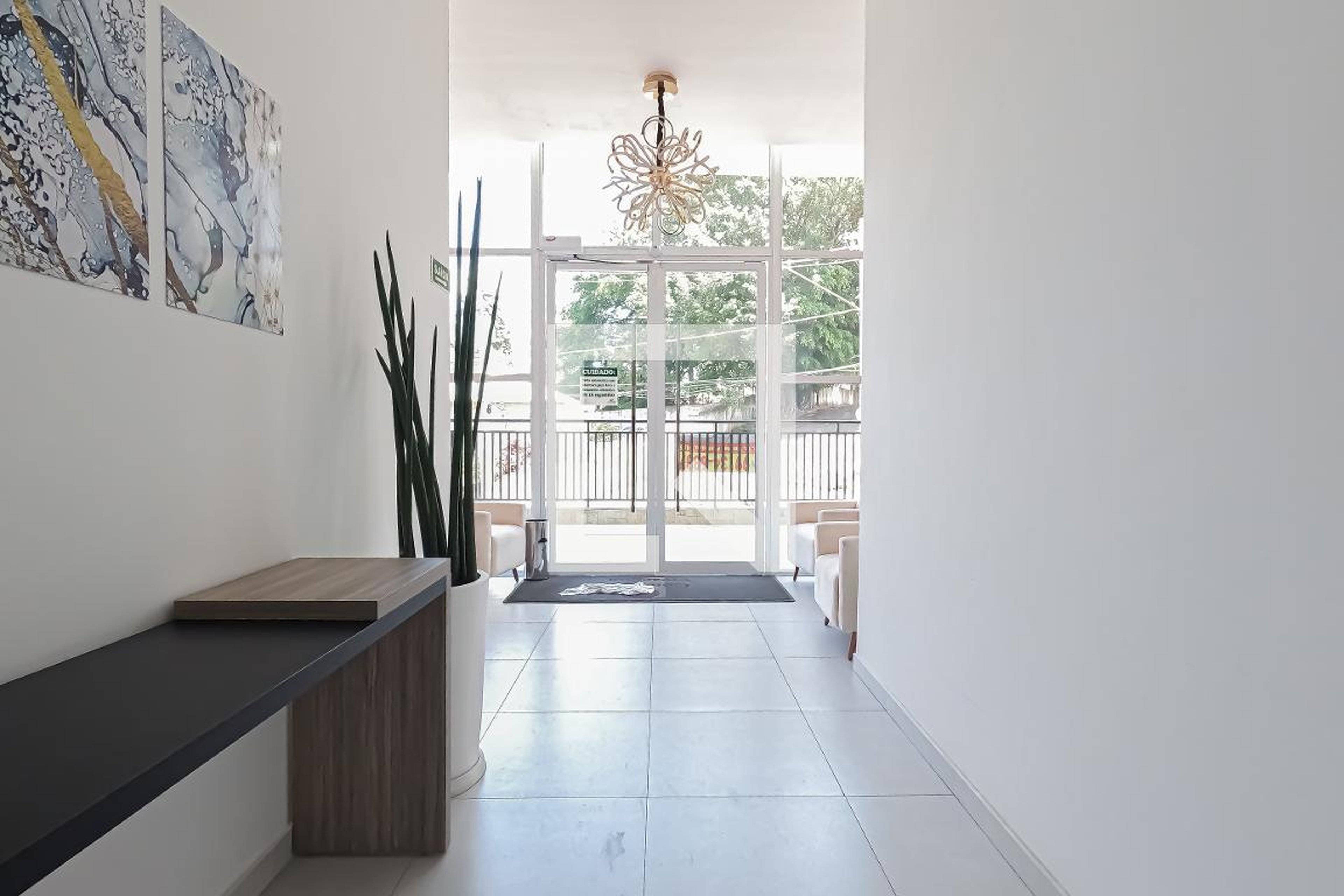 Hall social Condomínio Concept Vivacqua