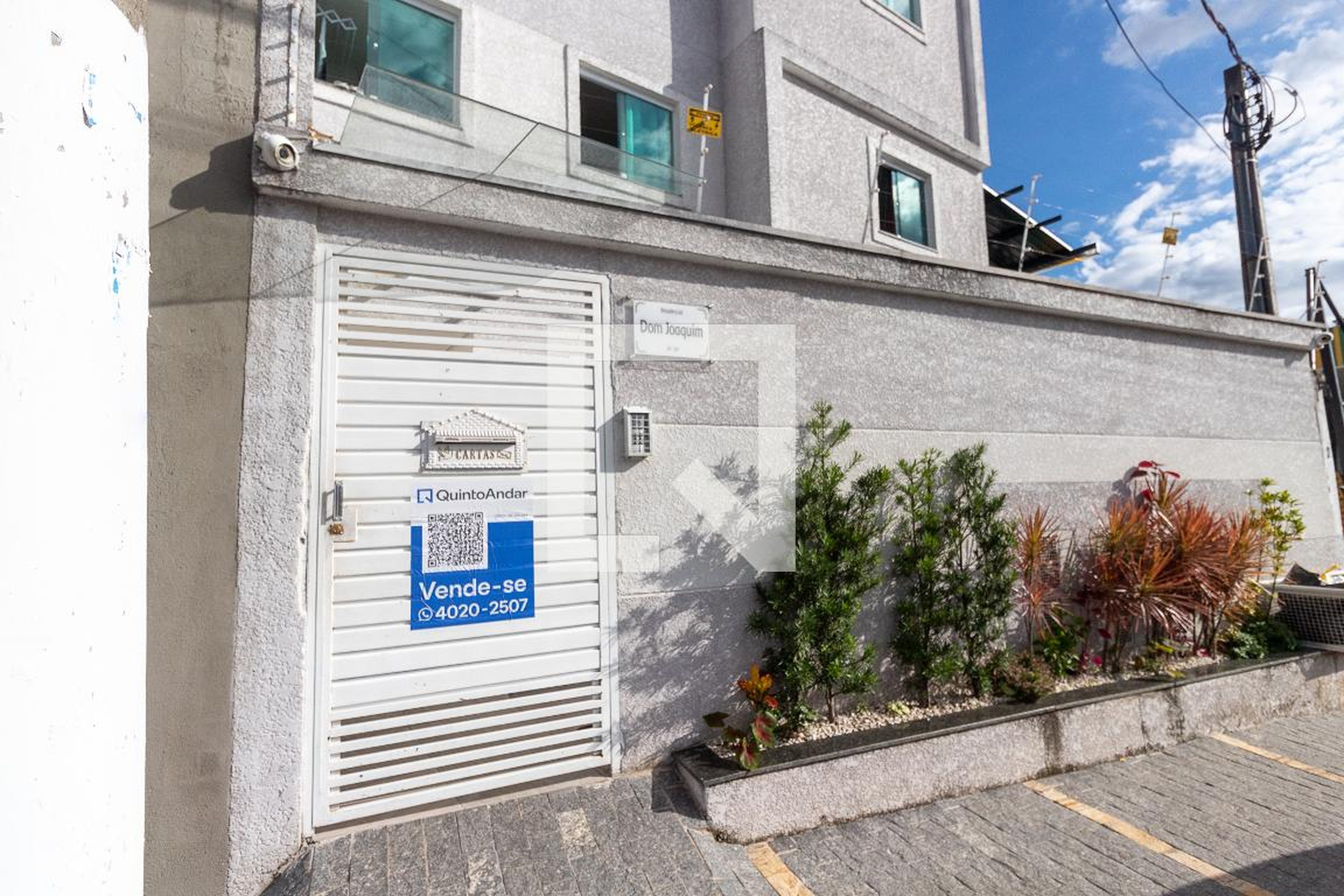 Fachada do Prédio Residencial Dom Joaquim