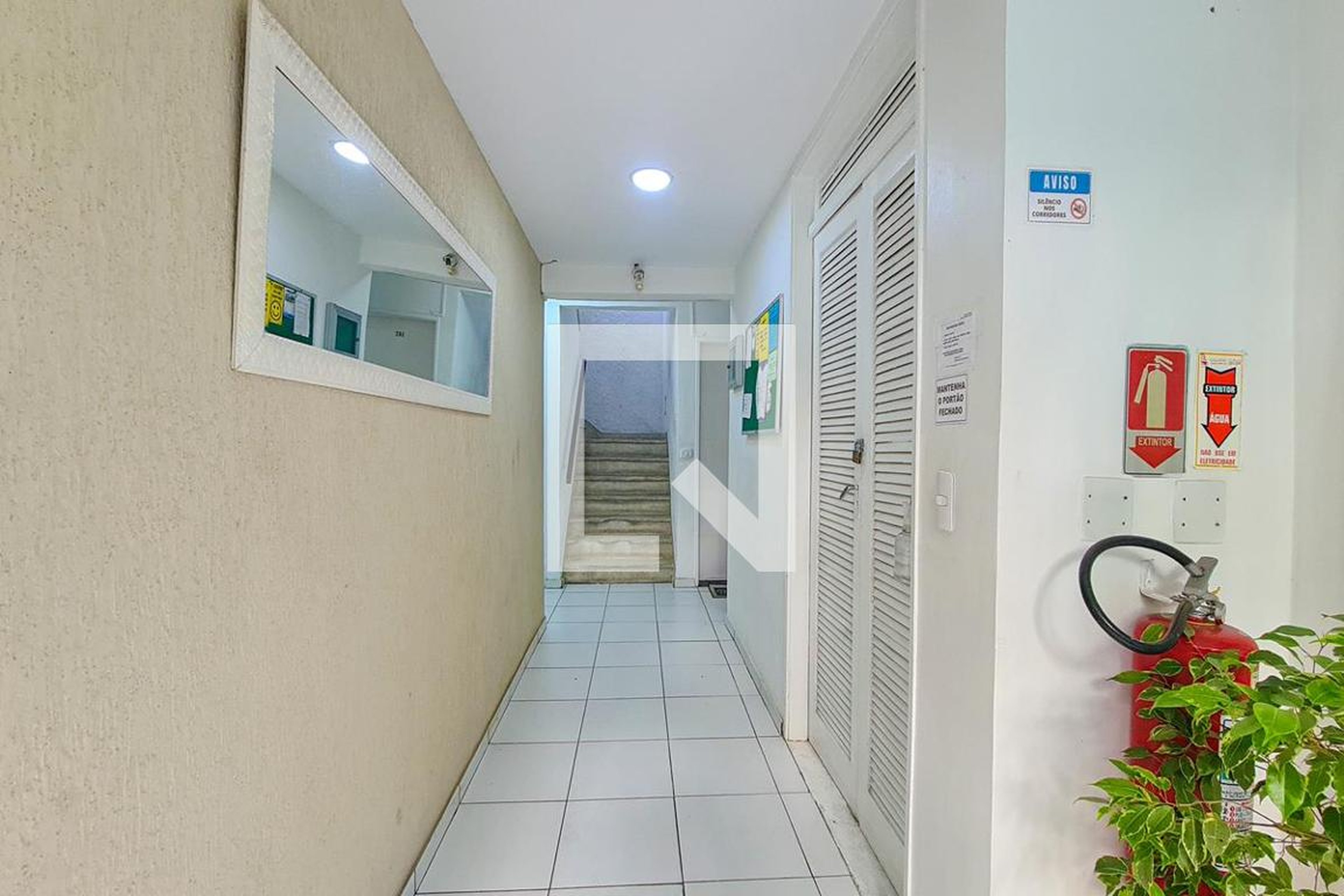 Hall social - Edifício Solar Ana Carolina e Ana Paula