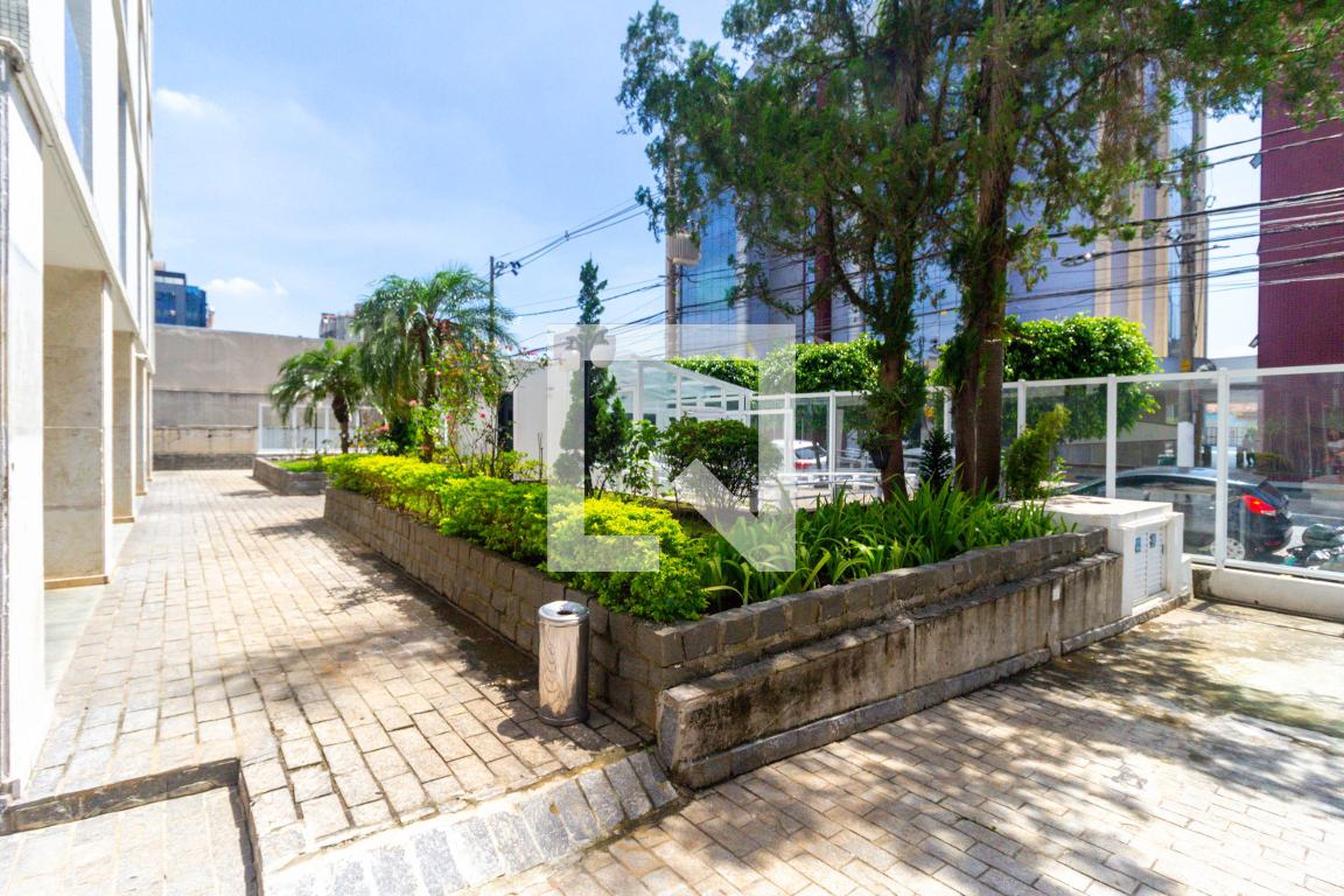 Entrada - Conjunto Residencial Paranapuan B e D