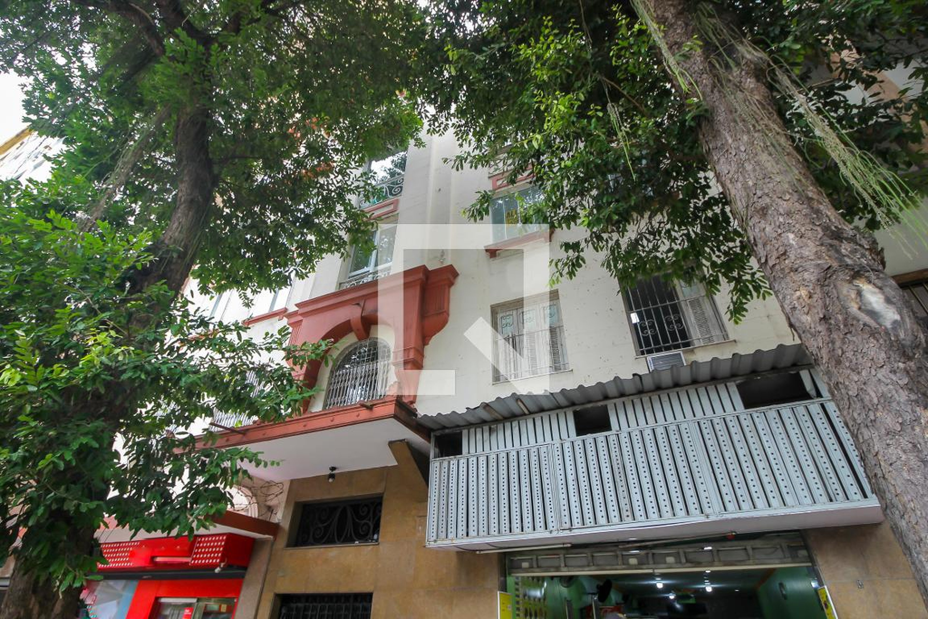 Fachada do Prédio Edifício Glória