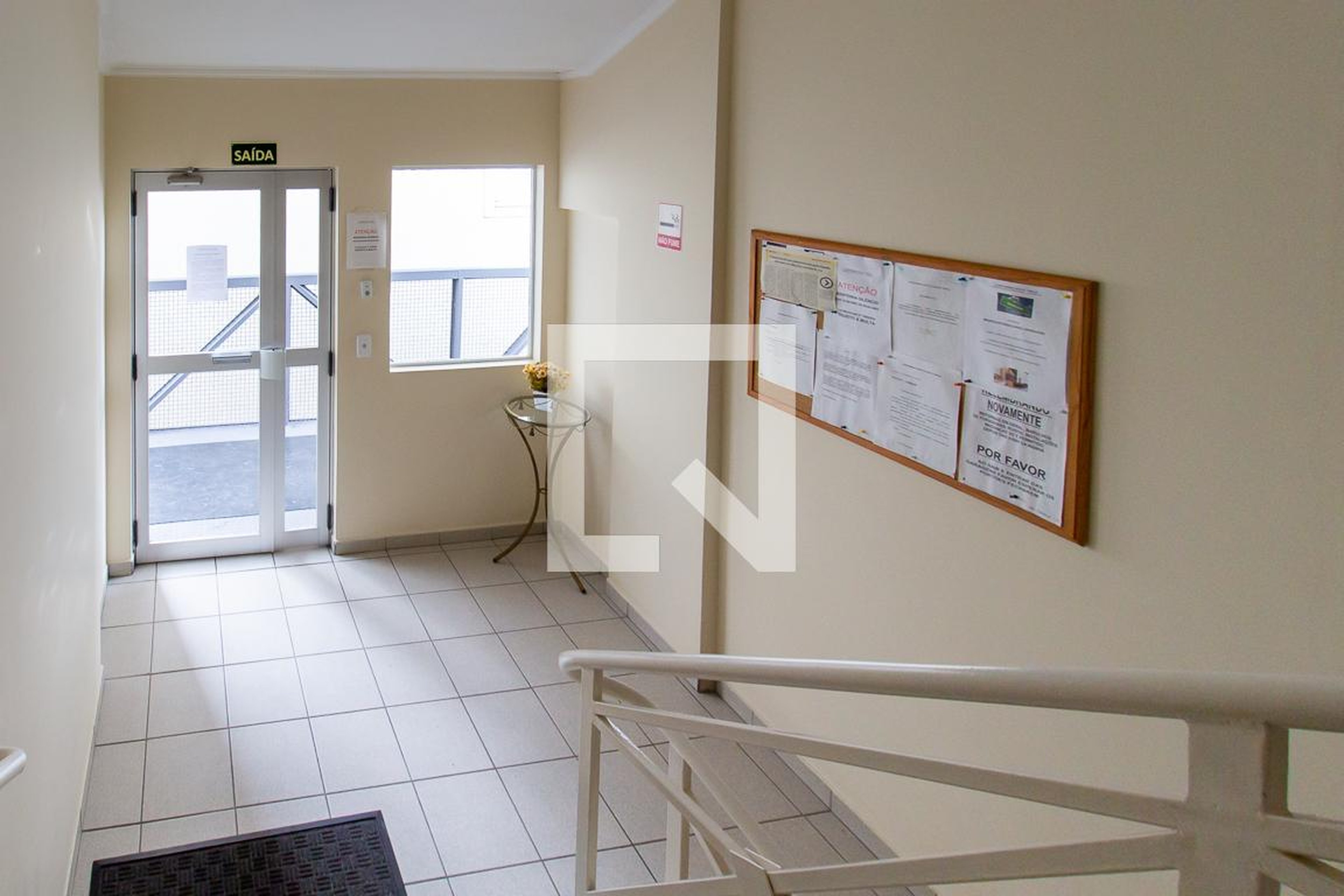 Hall de entrada Residêncial Novo Tingui