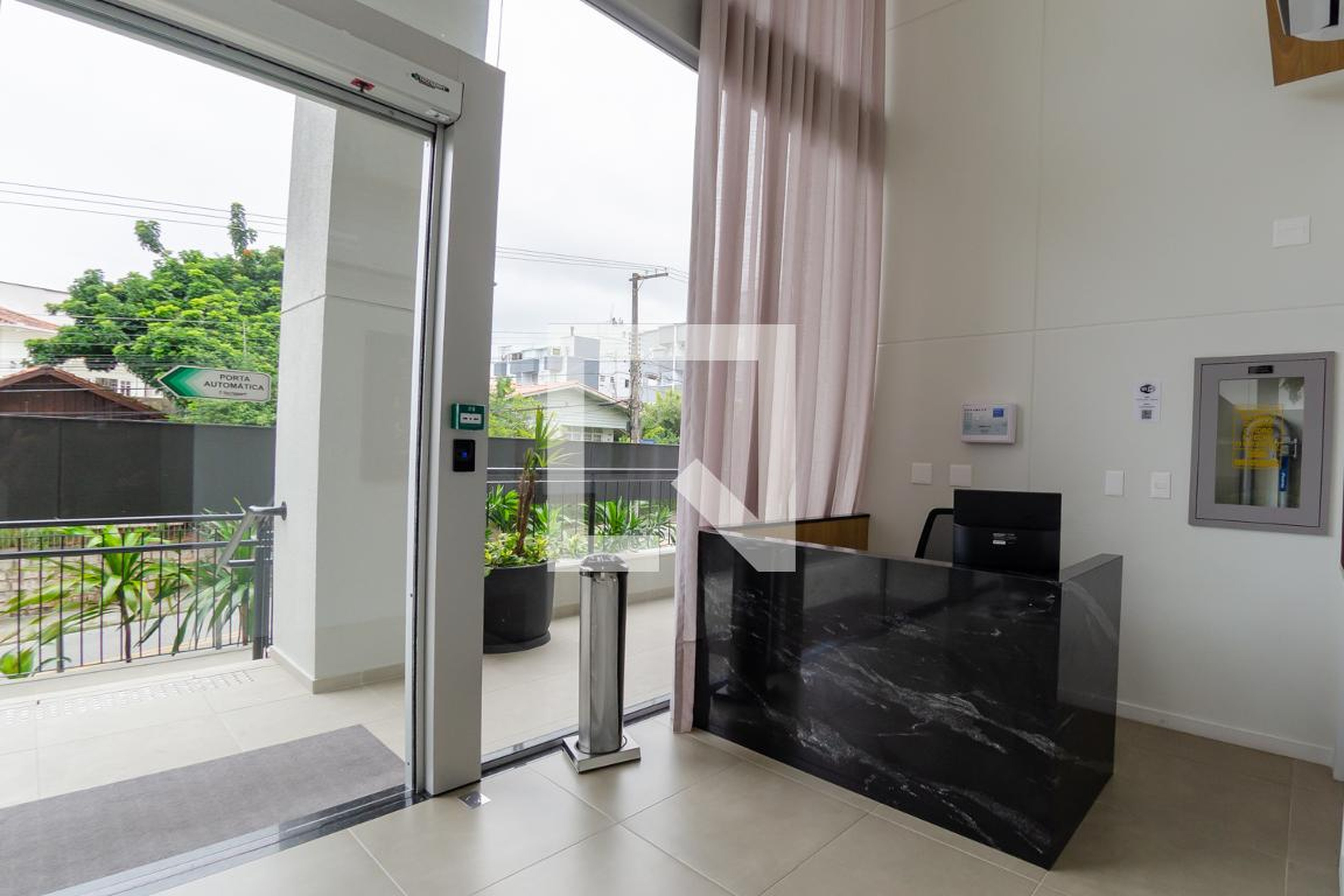 Hall de entrada - Now Residence