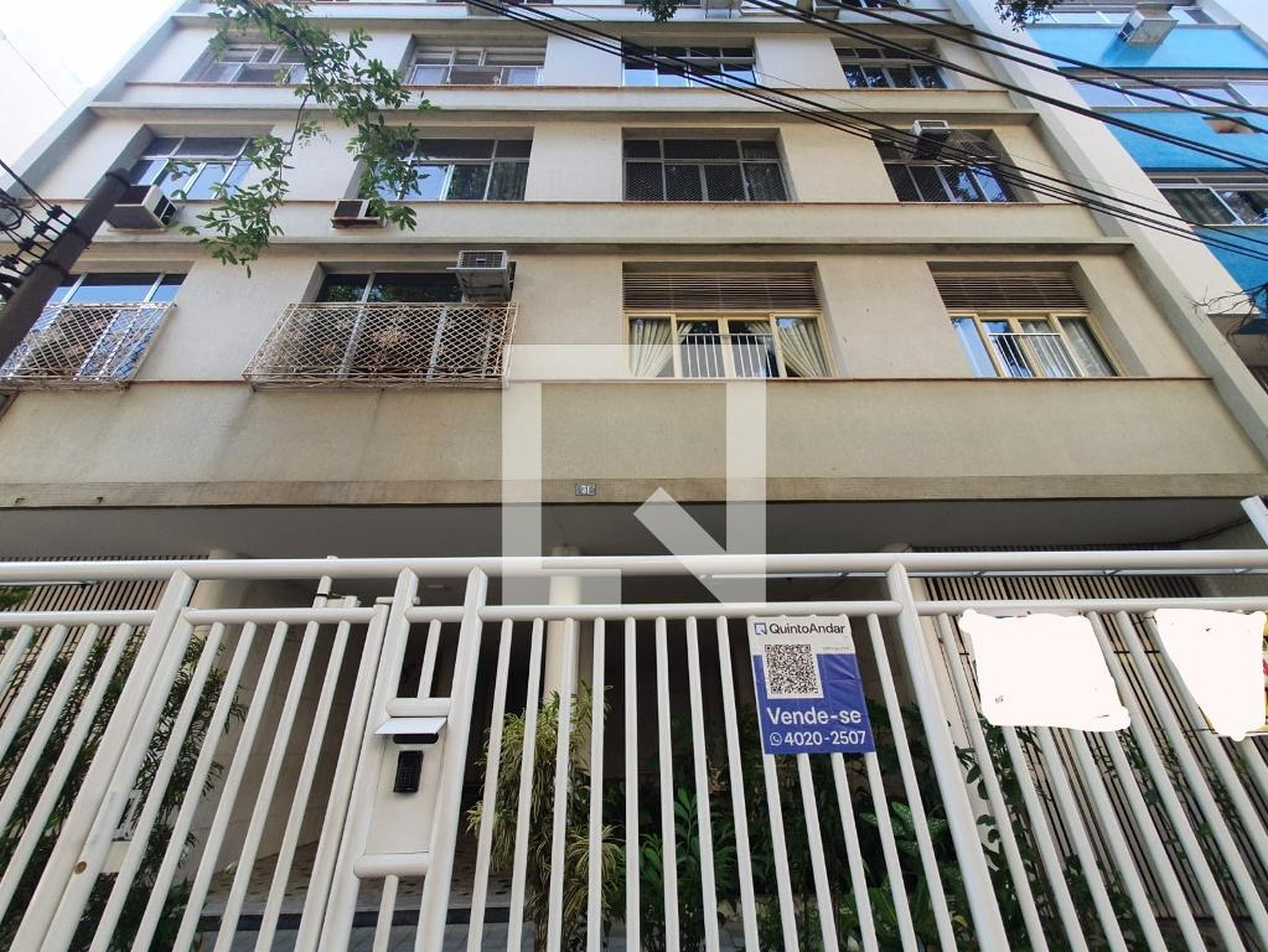 Fachada Edifício Inaiá