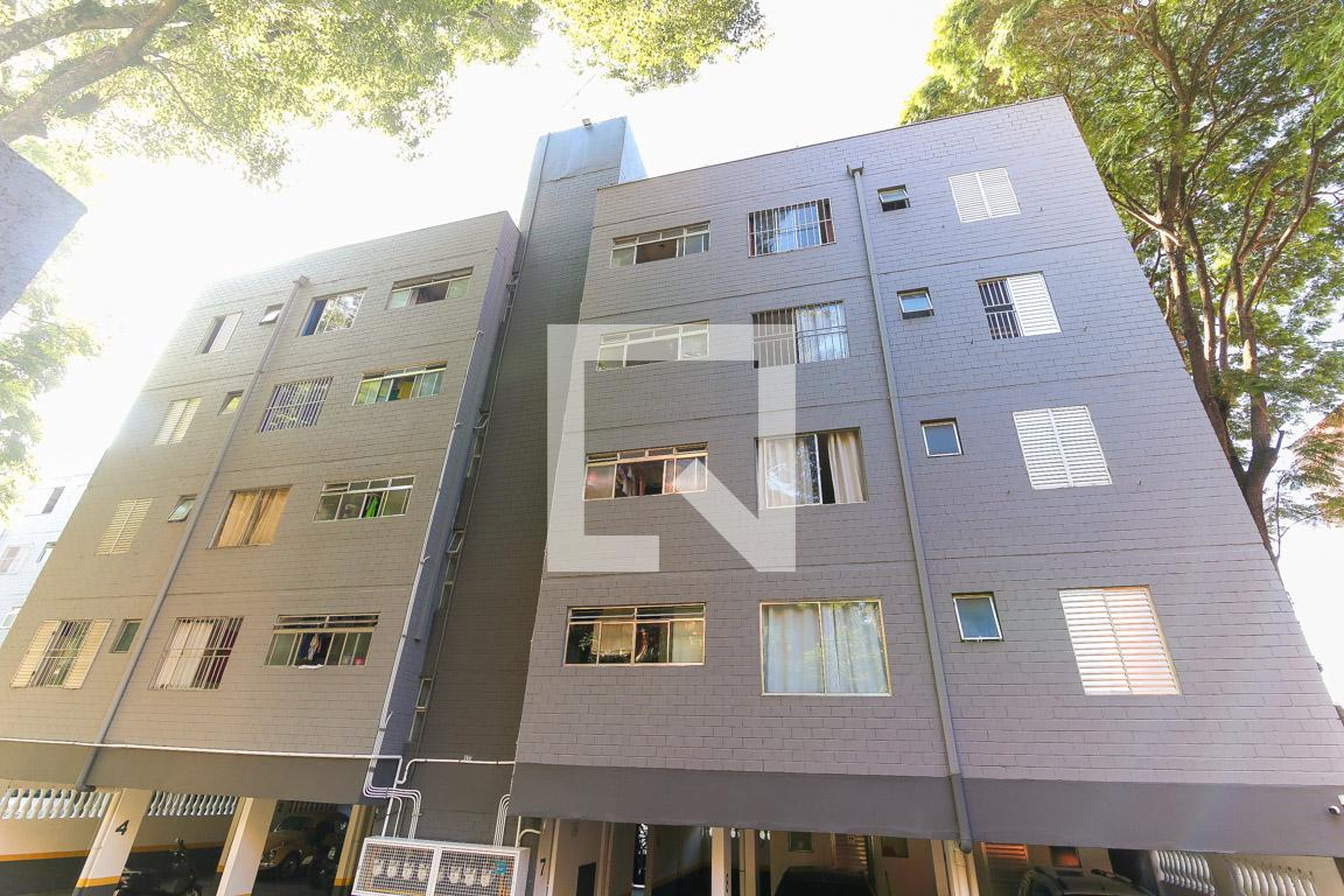 Fachada Condomínio Paraná