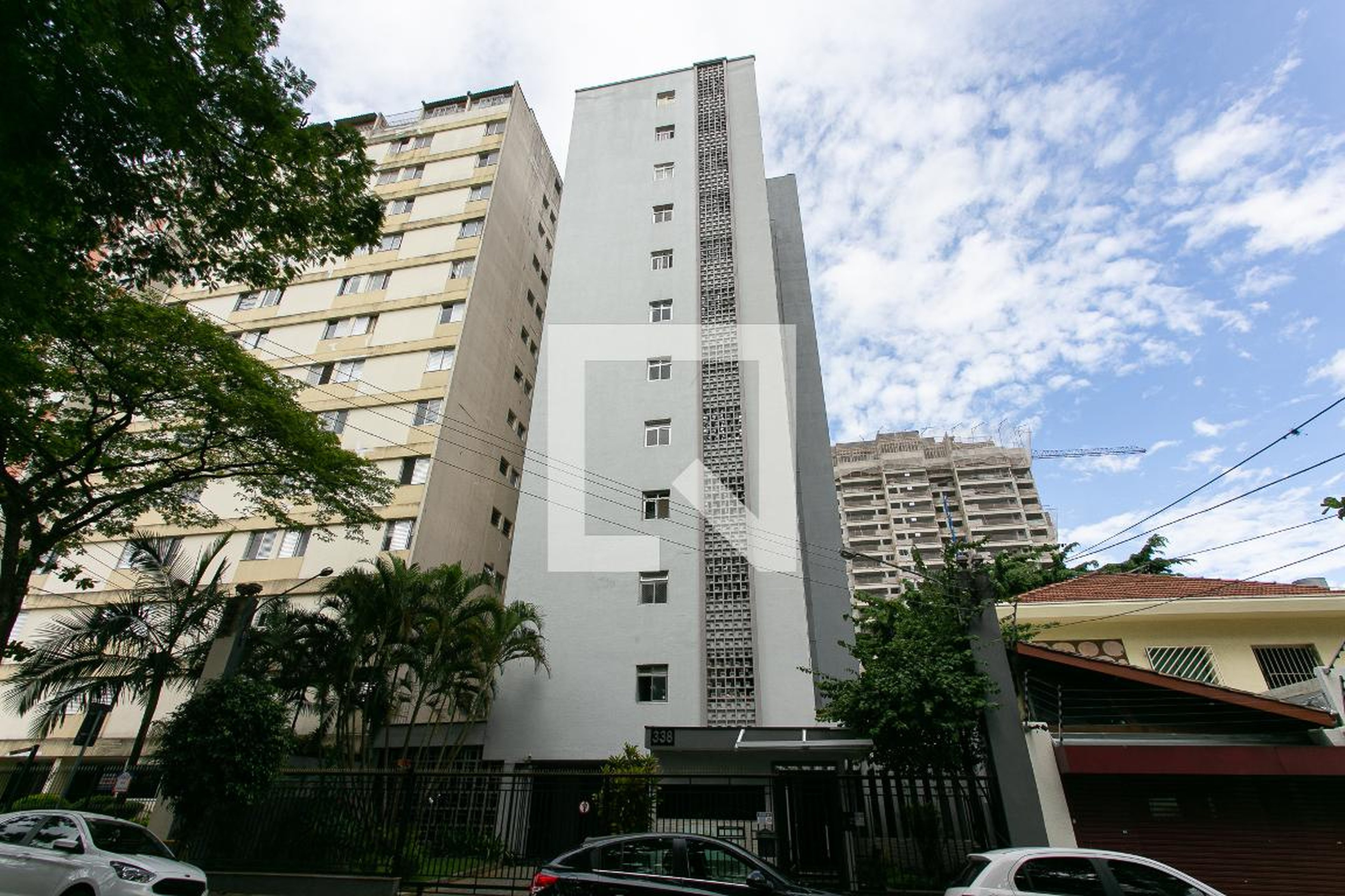 Fachada do Condomínio Condomínio Santa Virginia