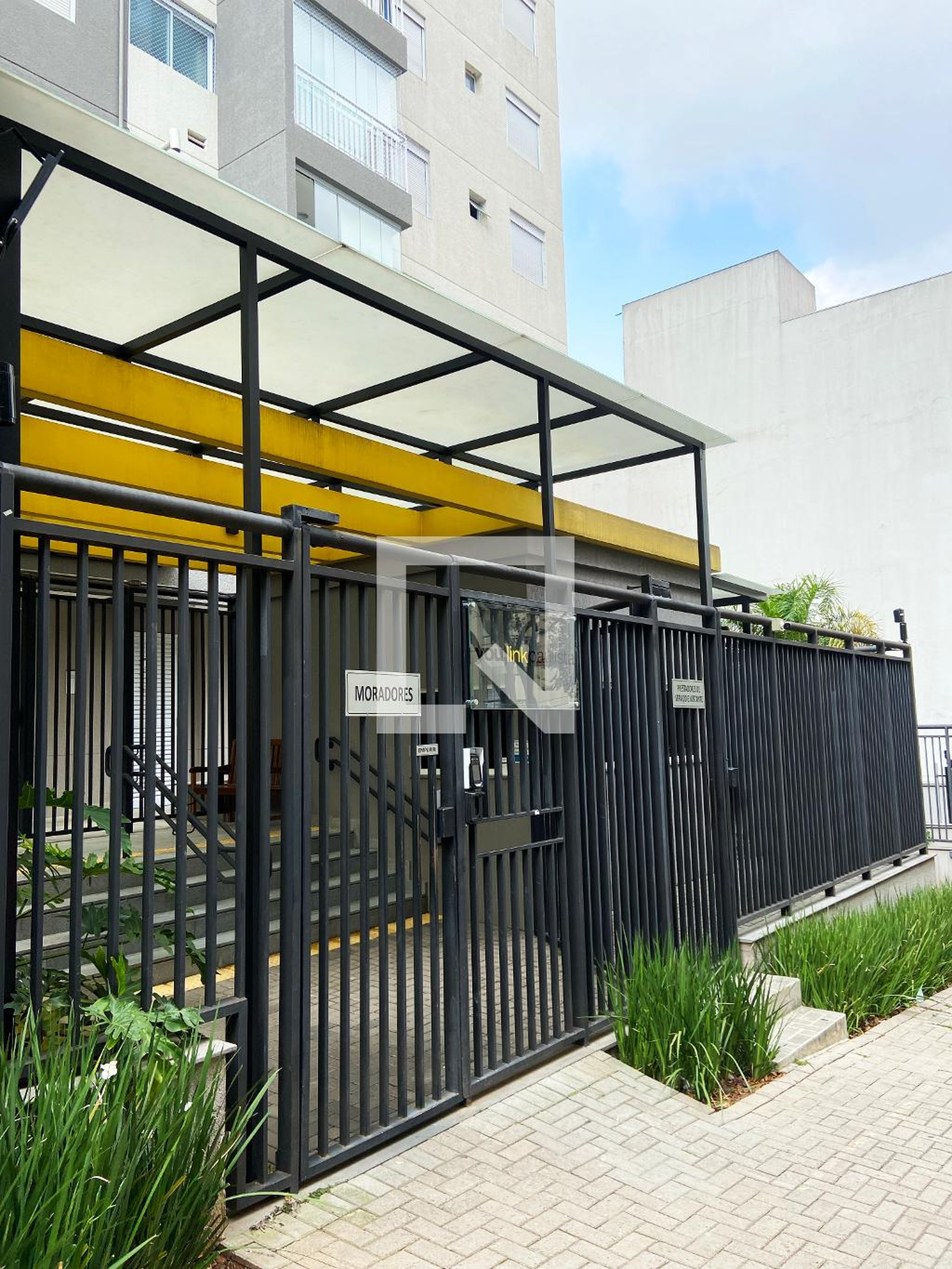 Fachada do Prédio Condomínio You, Link Paulista