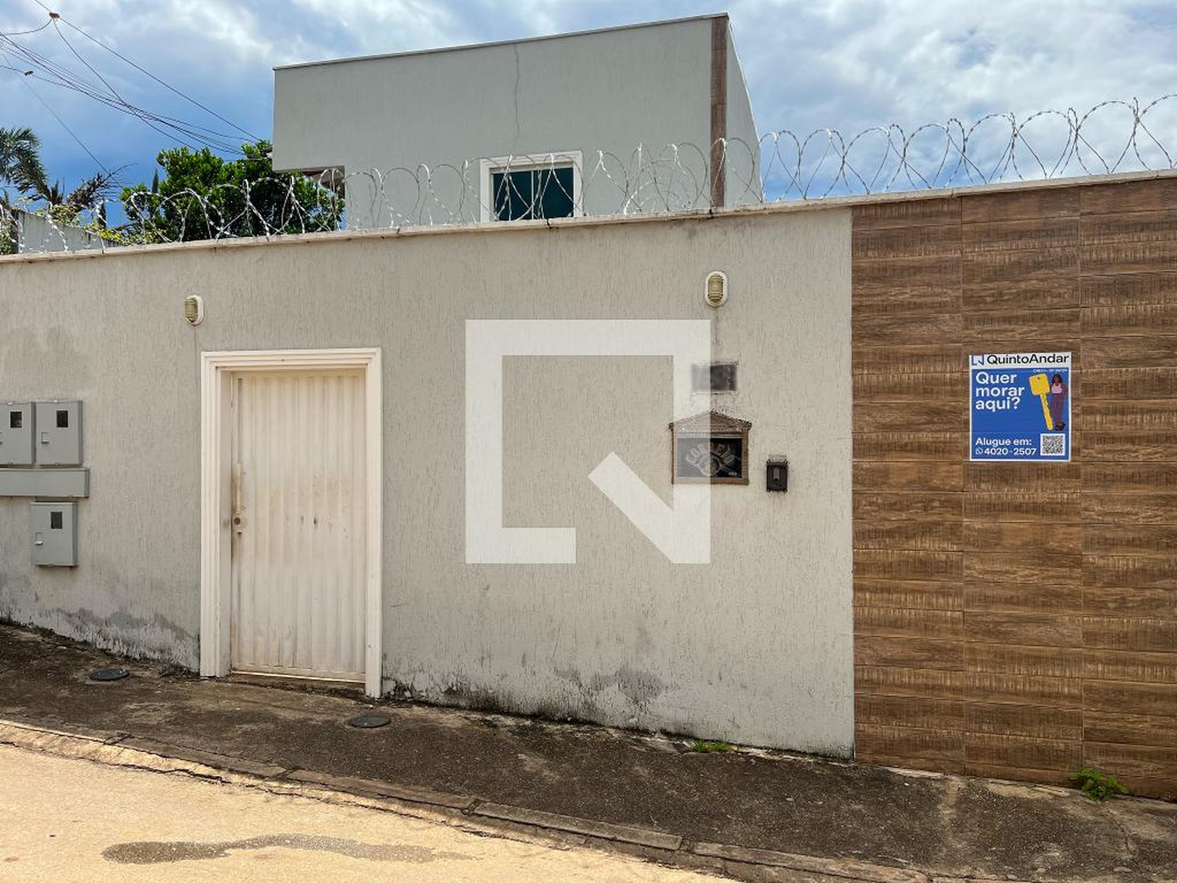 Fachada Condomínio em Qsc 19 Chácara, 18