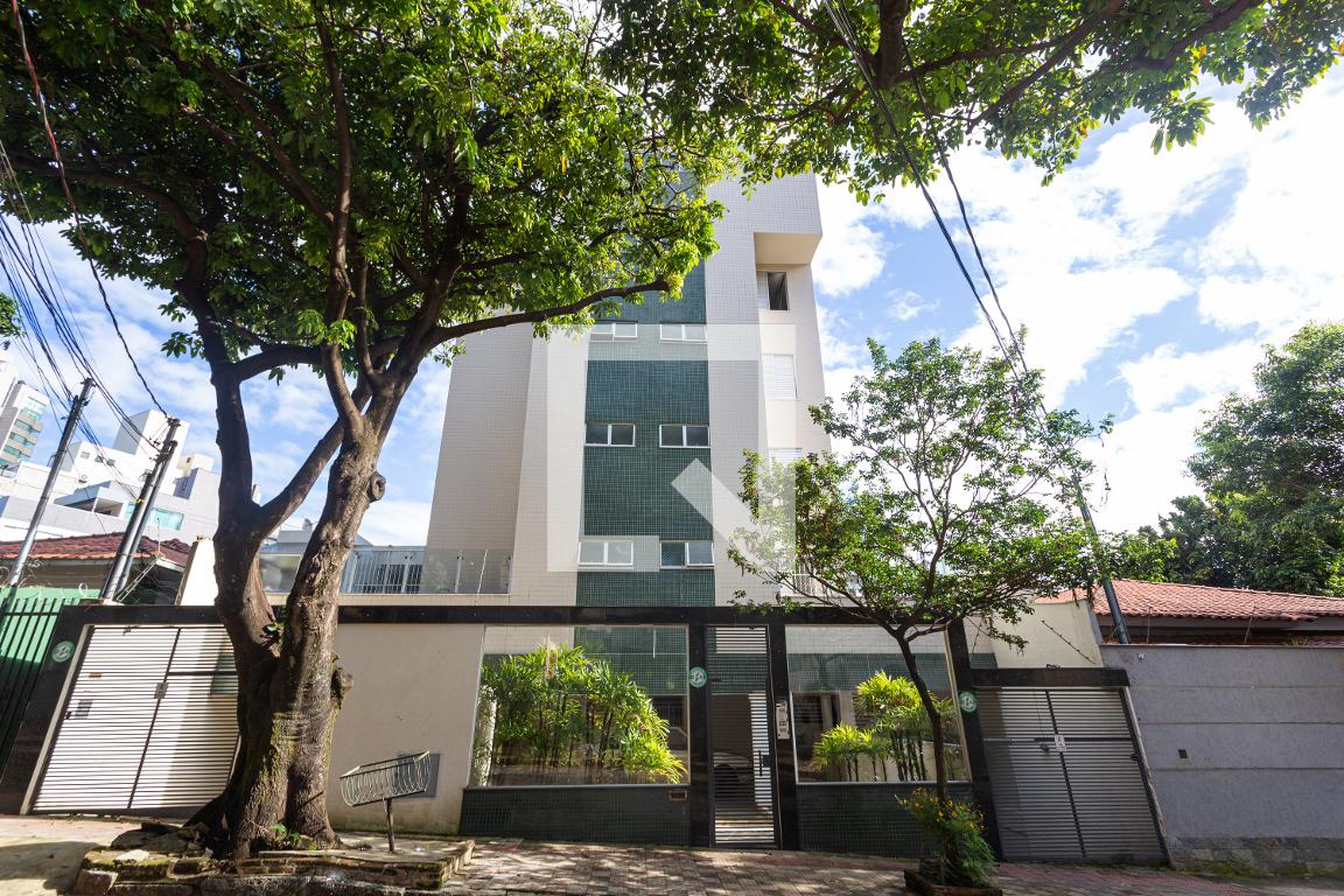 Fachada Edifício Congonhas