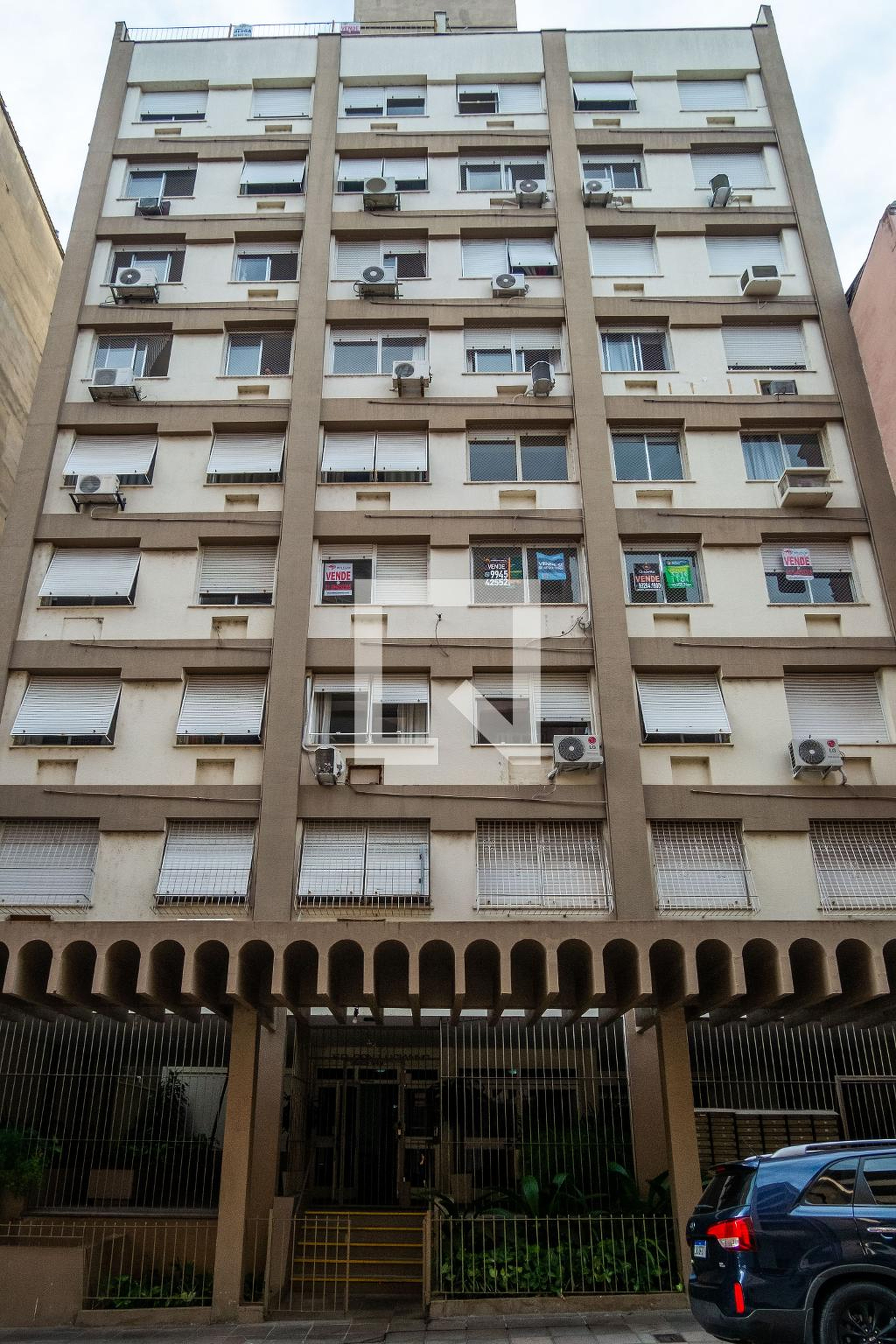 Fachada Edifício Don Lucianno