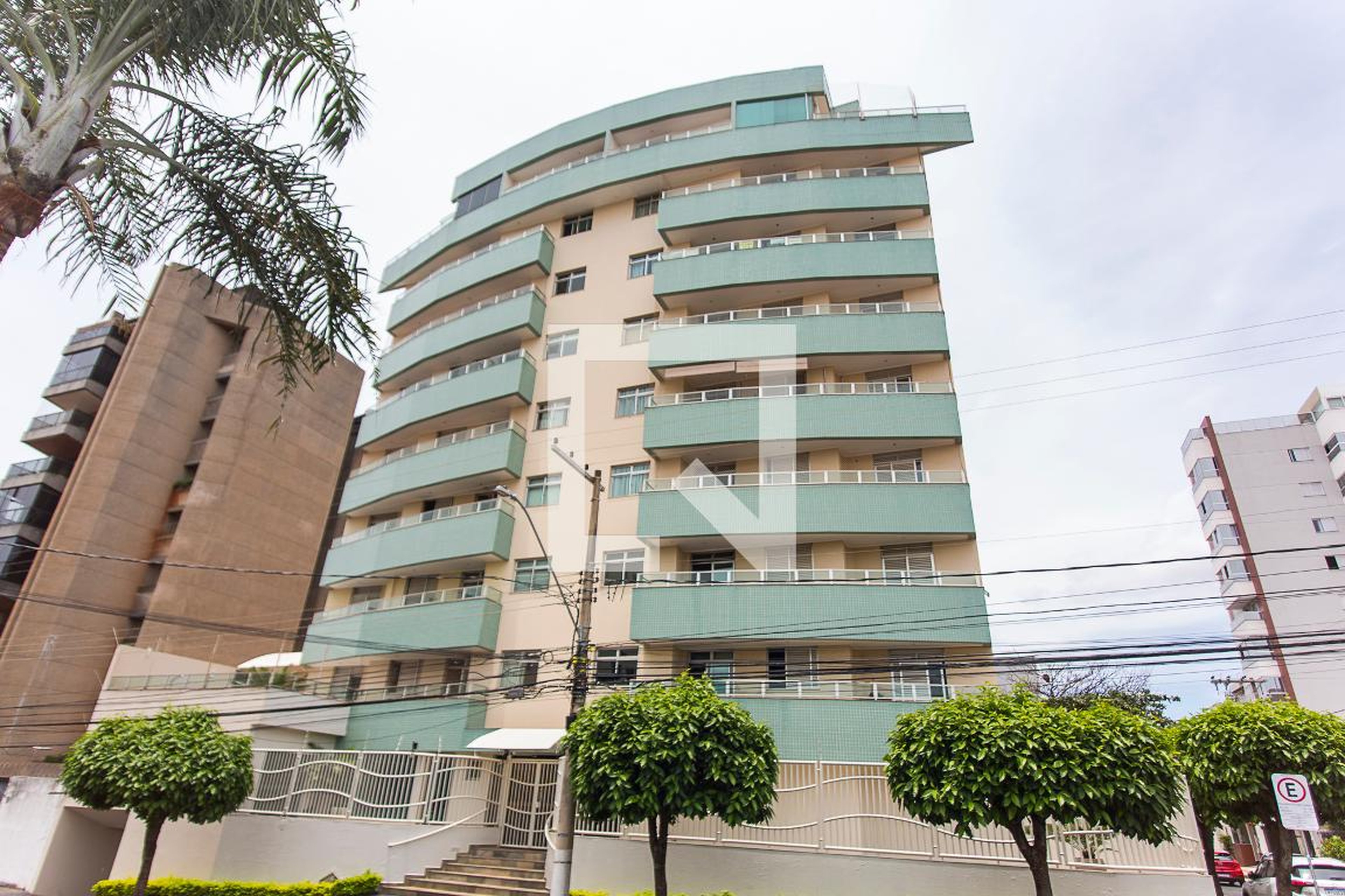 Fachada Condomínio em Rua Carmo Gifoni, 285