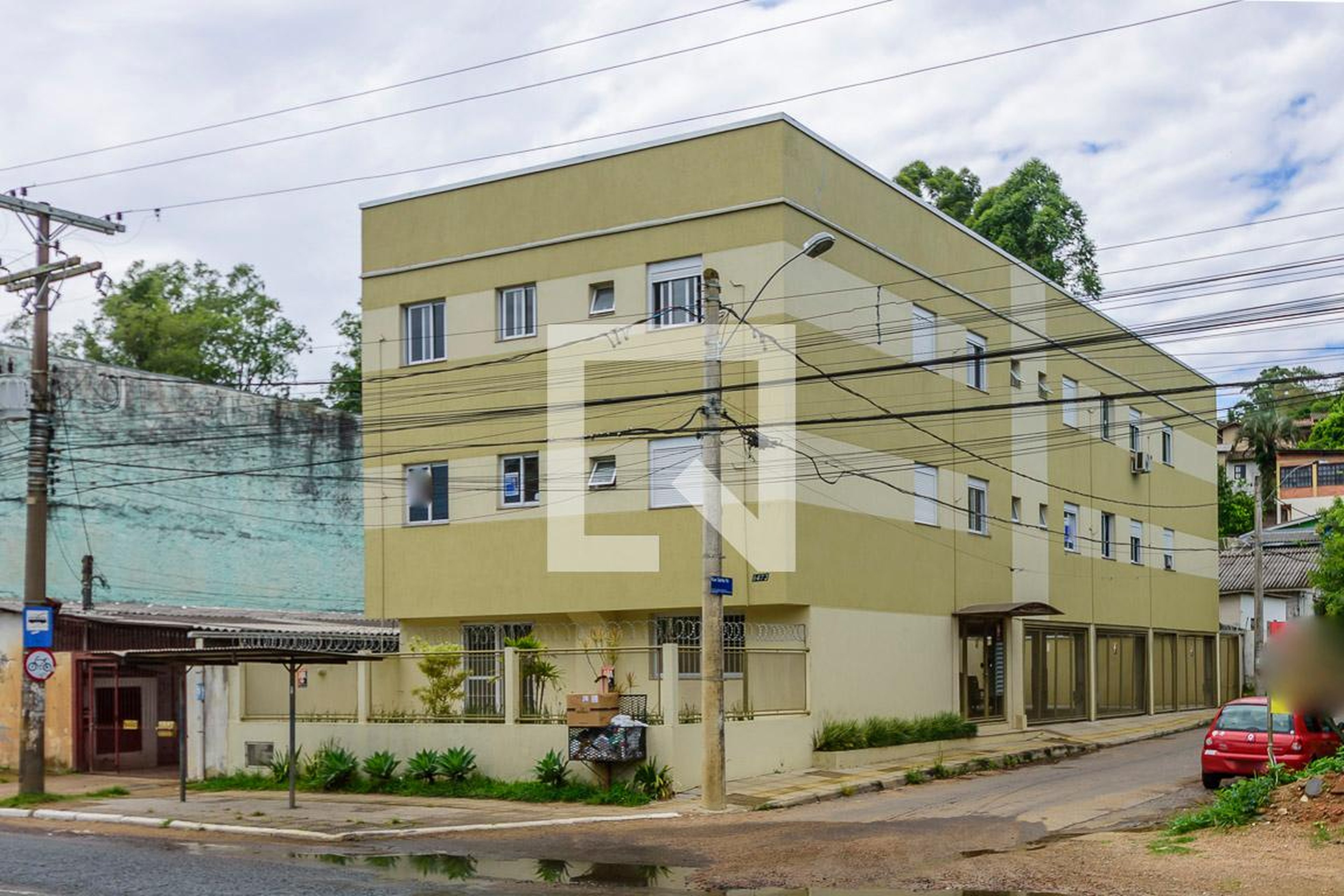 Fachada Condomínio Vale