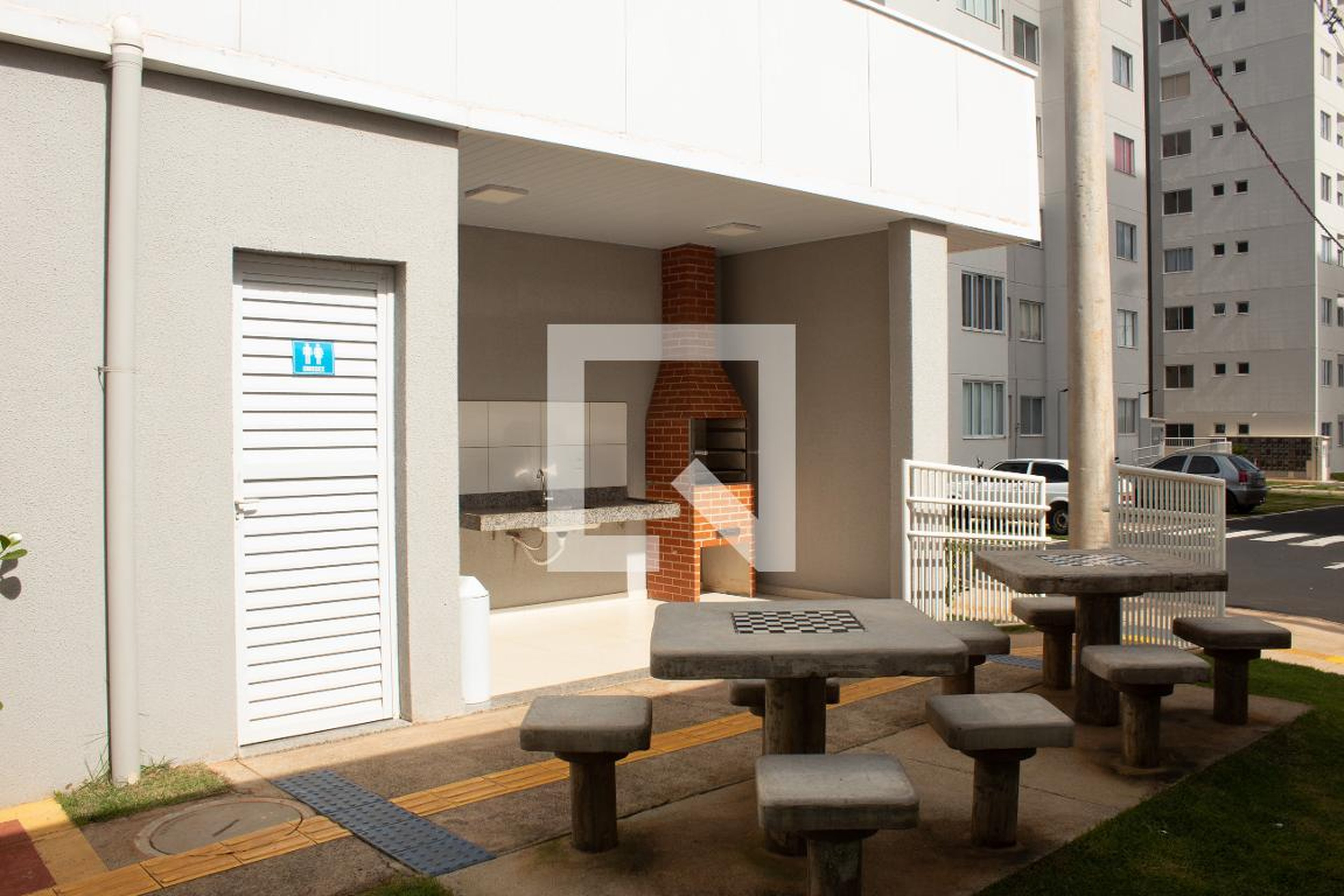 Churrasqueira - Start Tower Água Marinha