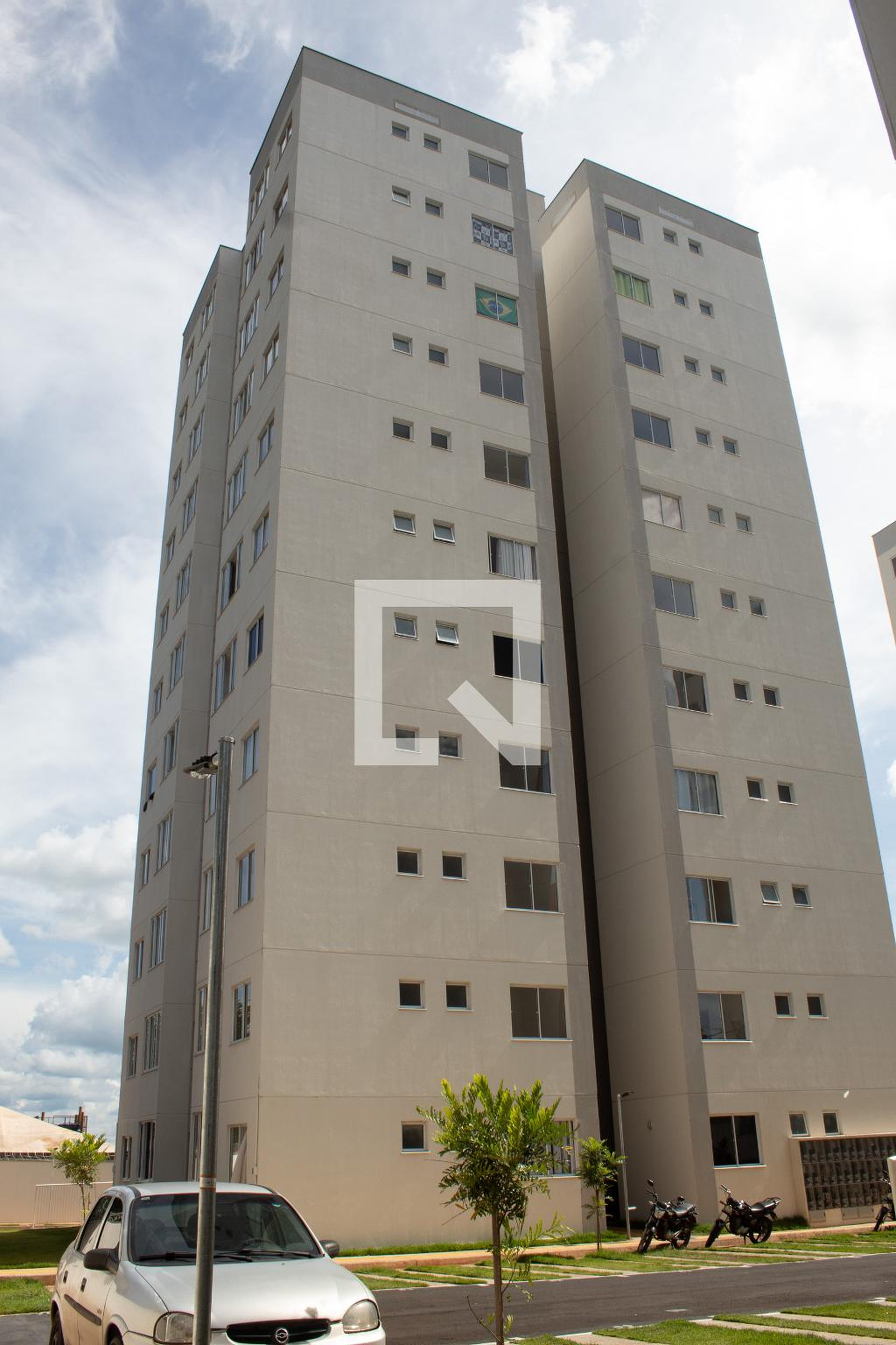 Fachada do Prédio Condomínio Start Tower Água Marinha